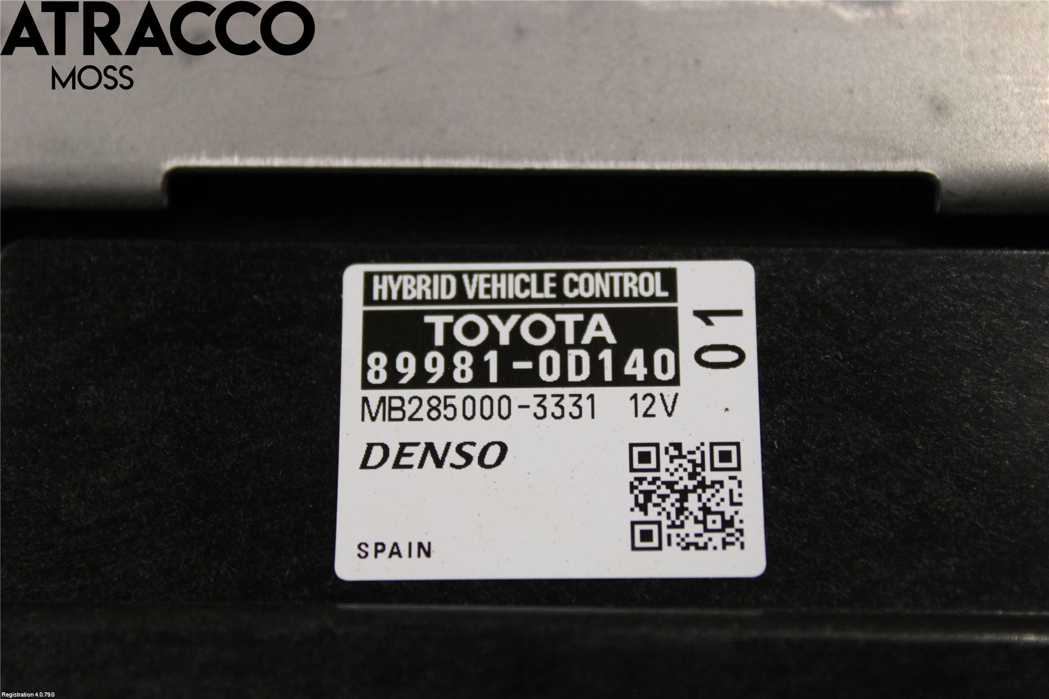 Toyota YARIS XP130 15-20 Styreenhet Innsprøytning