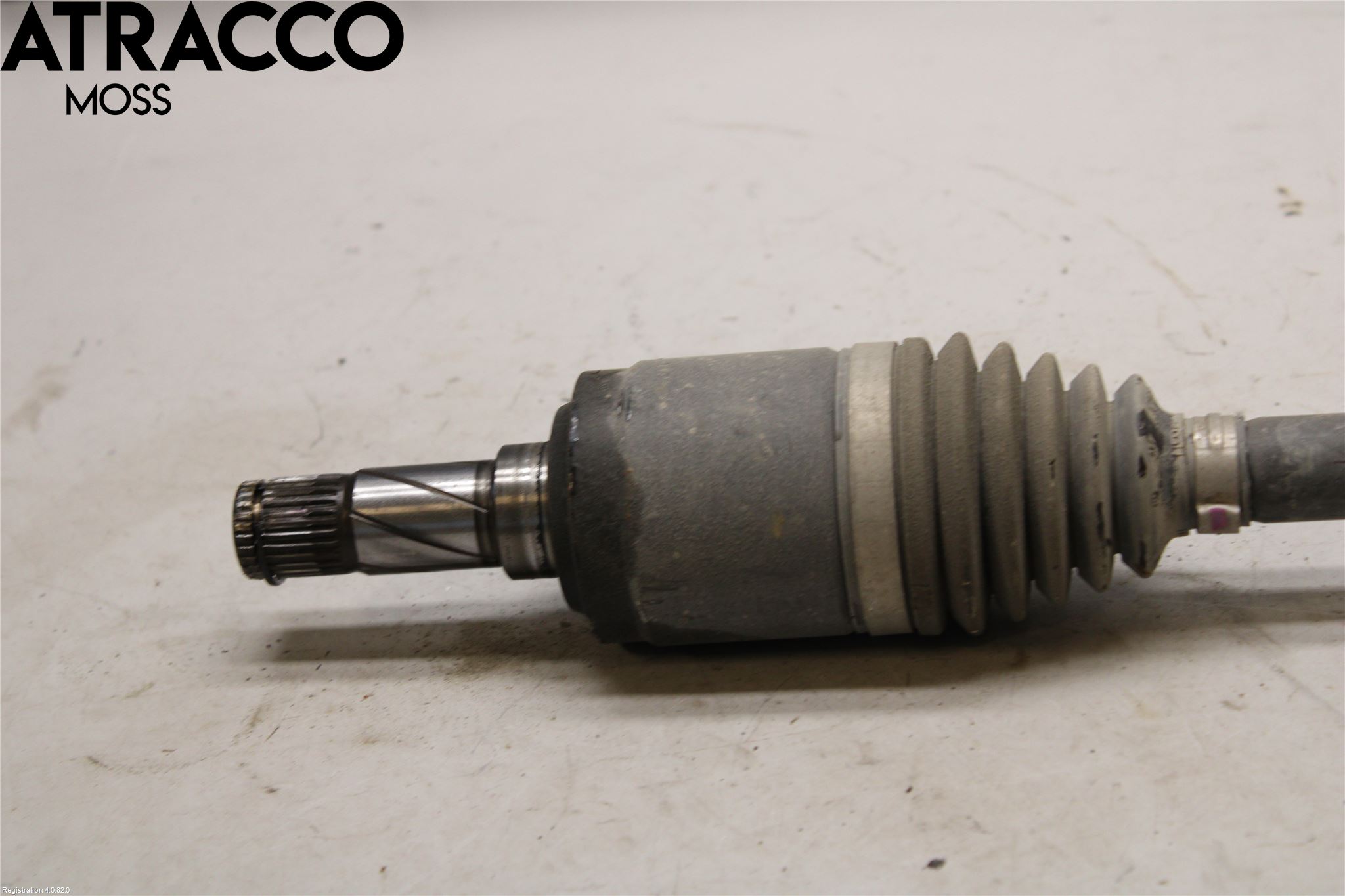 Landrover LAND ROVER DISCOVERY 4 10-16 Drivaksel Bak Kompl Venstre