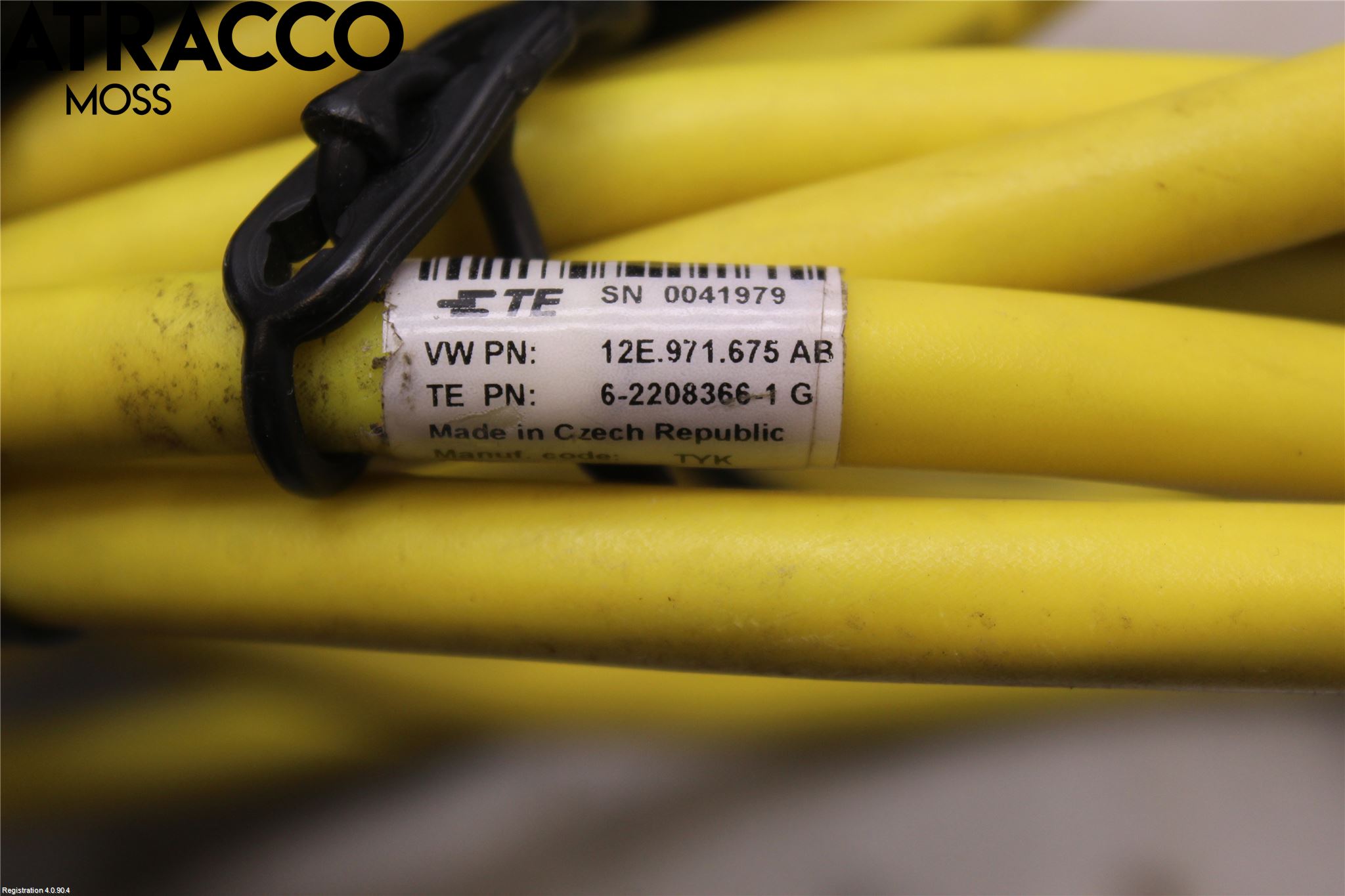 Volkswagen VW UP! / E-UP! Batterikabel