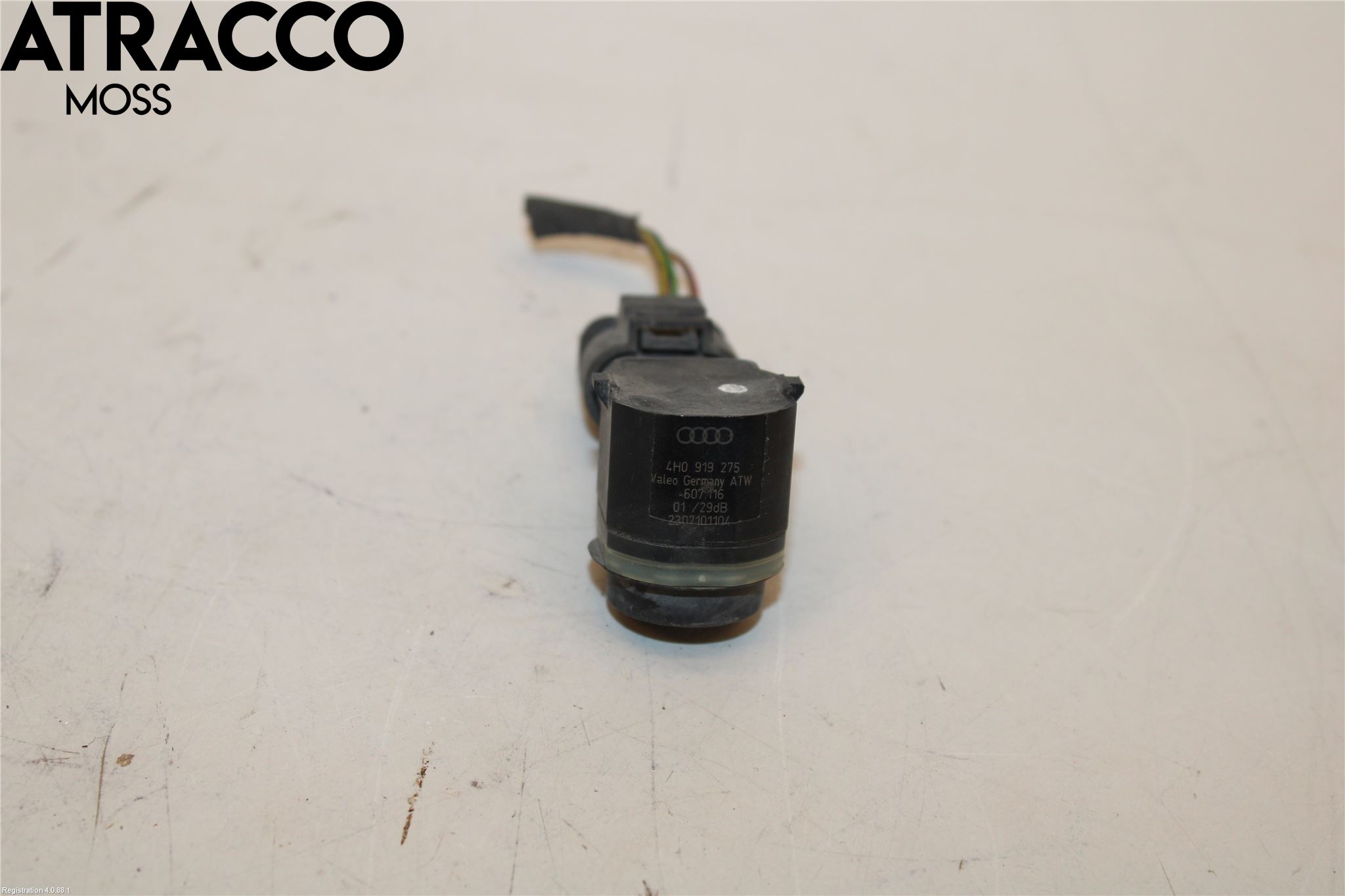 Volkswagen VW GOLF VI 09-13 Sensor Ryggesensor