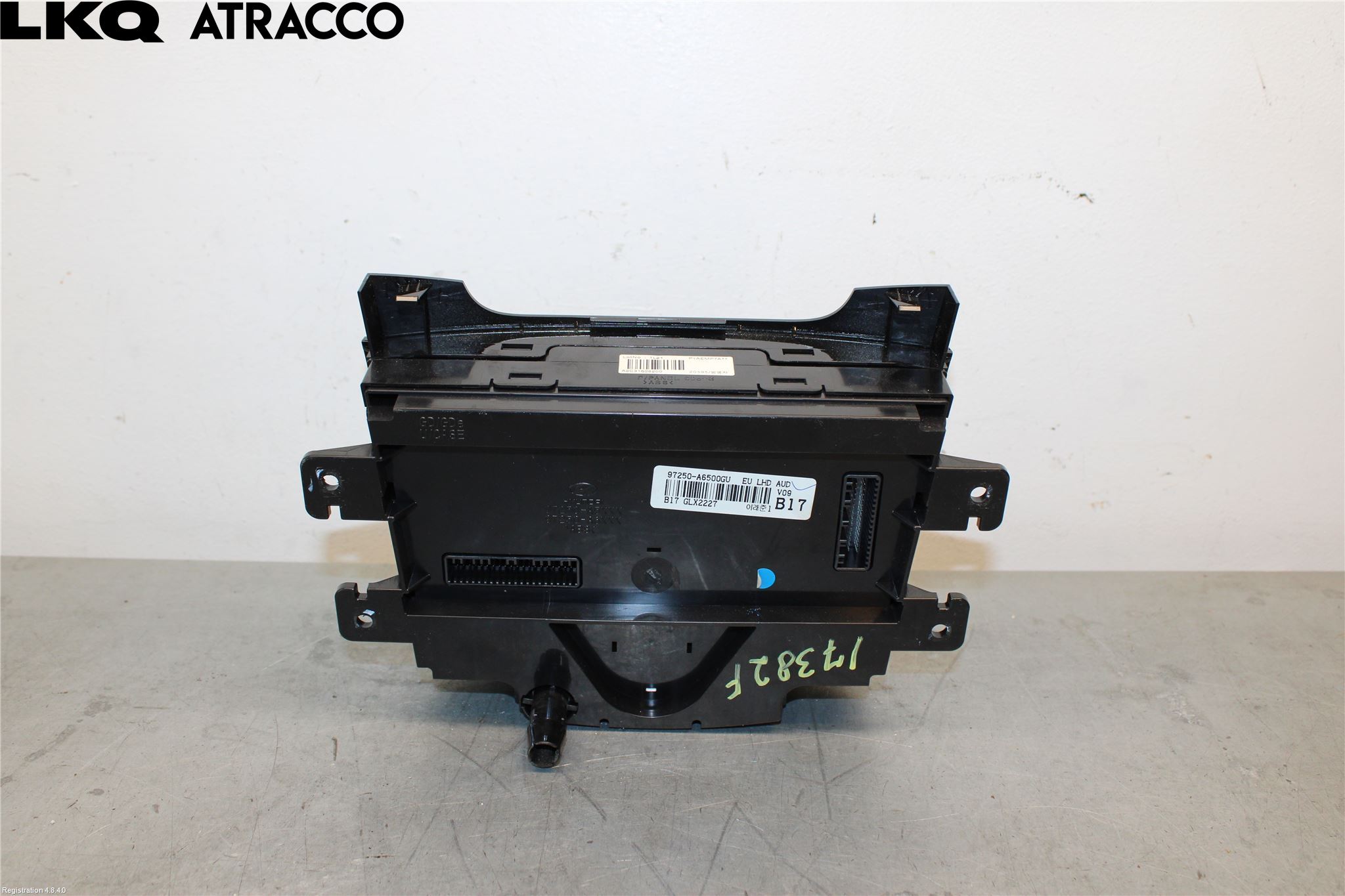 Hyundai i30 GD 13-17 Varme Ac Betjening-Display
