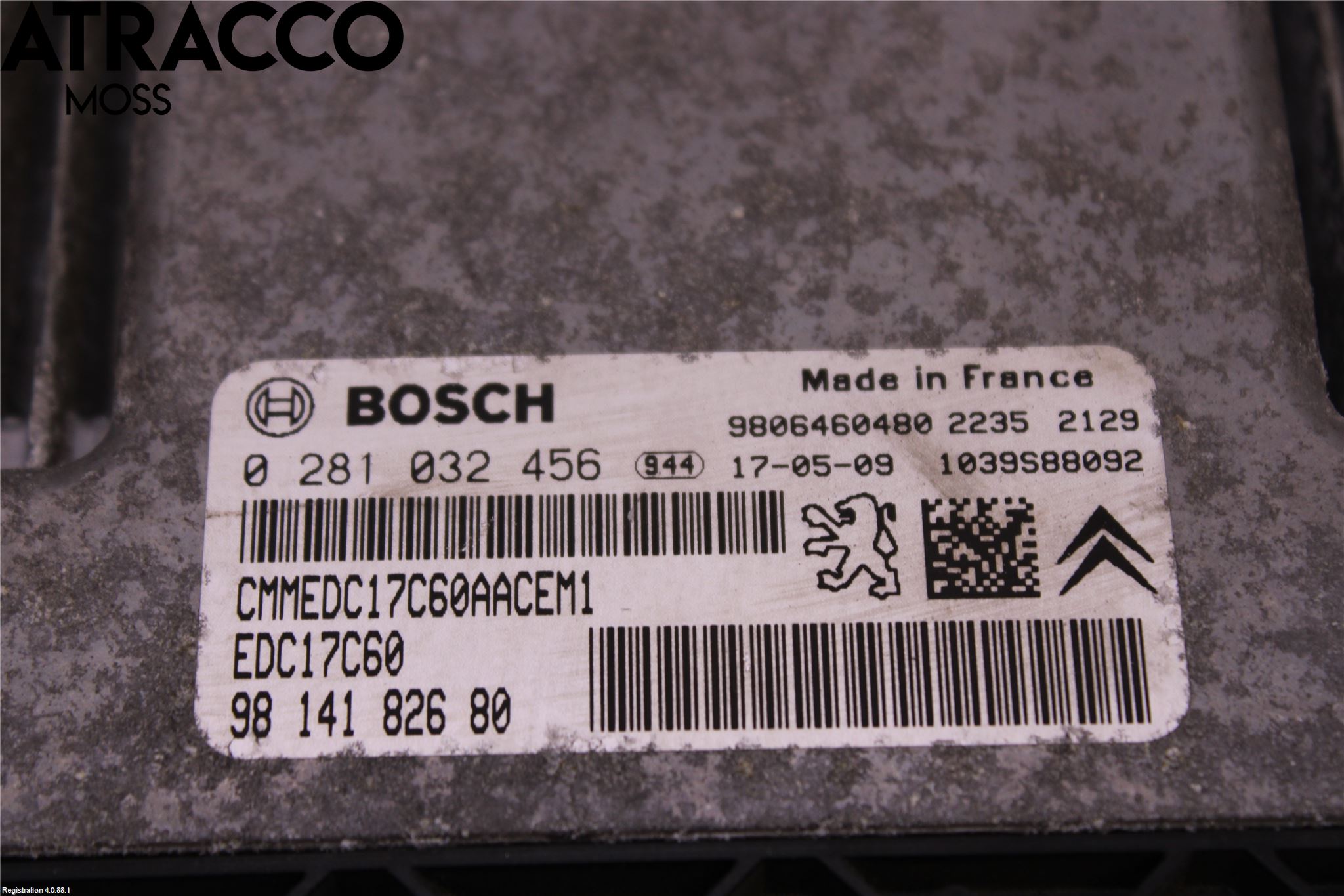 Toyota PROACE II 16- Styreenhet Innsprøytning