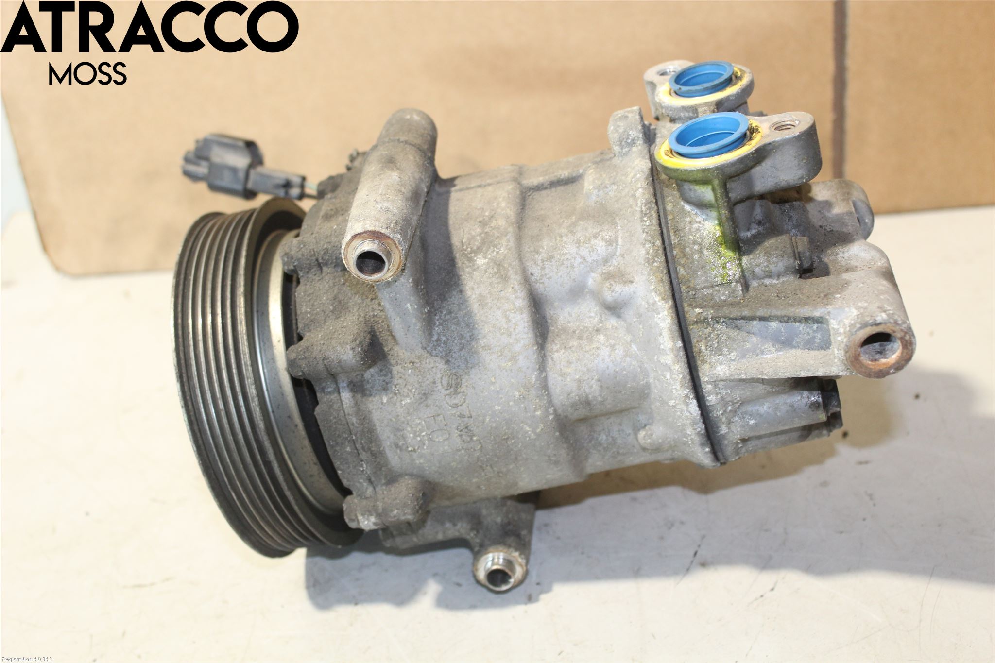 Ford TRANSIT    06-13 Varme Ac Kompressor