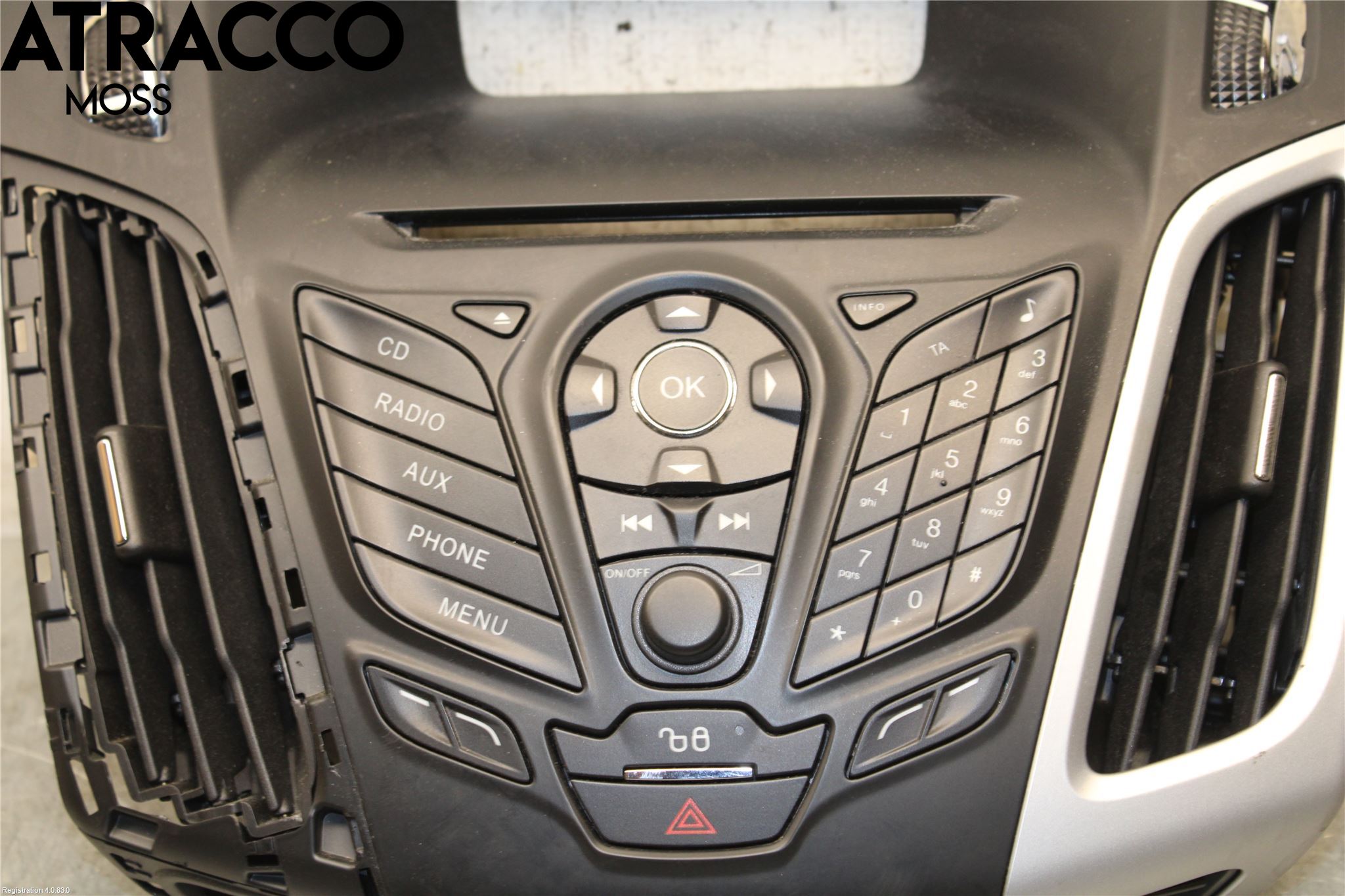Ford FOCUS 11-14 Stereo Radio Med Cd