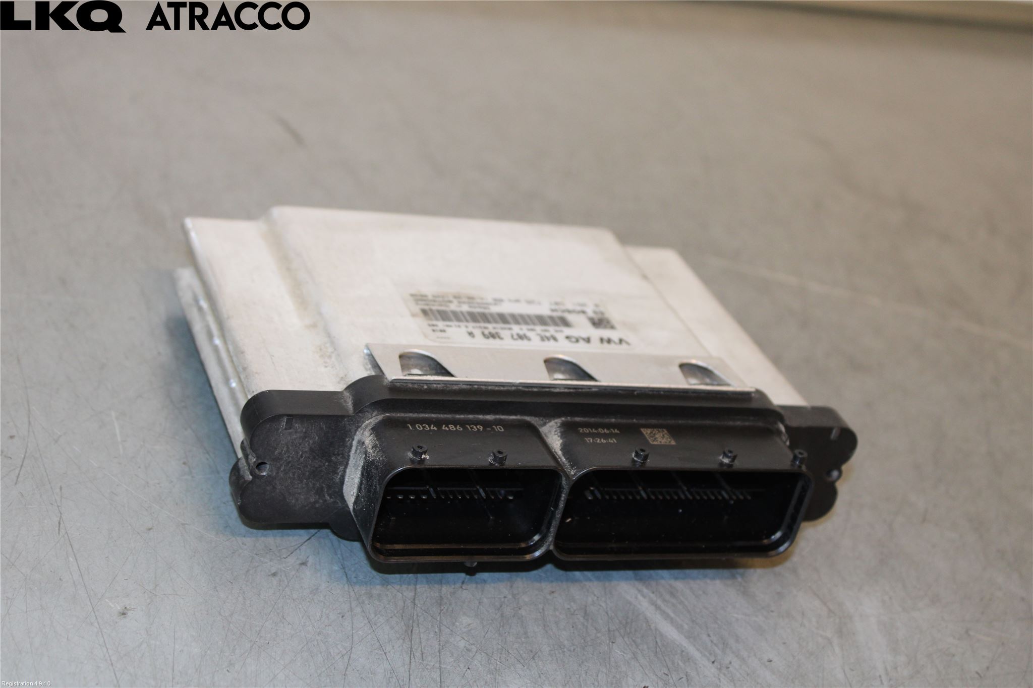 Volkswagen VW GOLF / E-GOLF VII 13-20 Styreenhet Innsprøytning