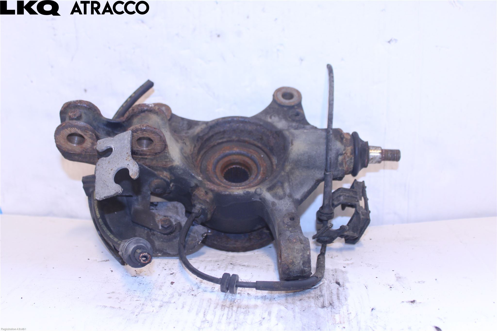 Toyota PROACE II 16- Spindel Vf