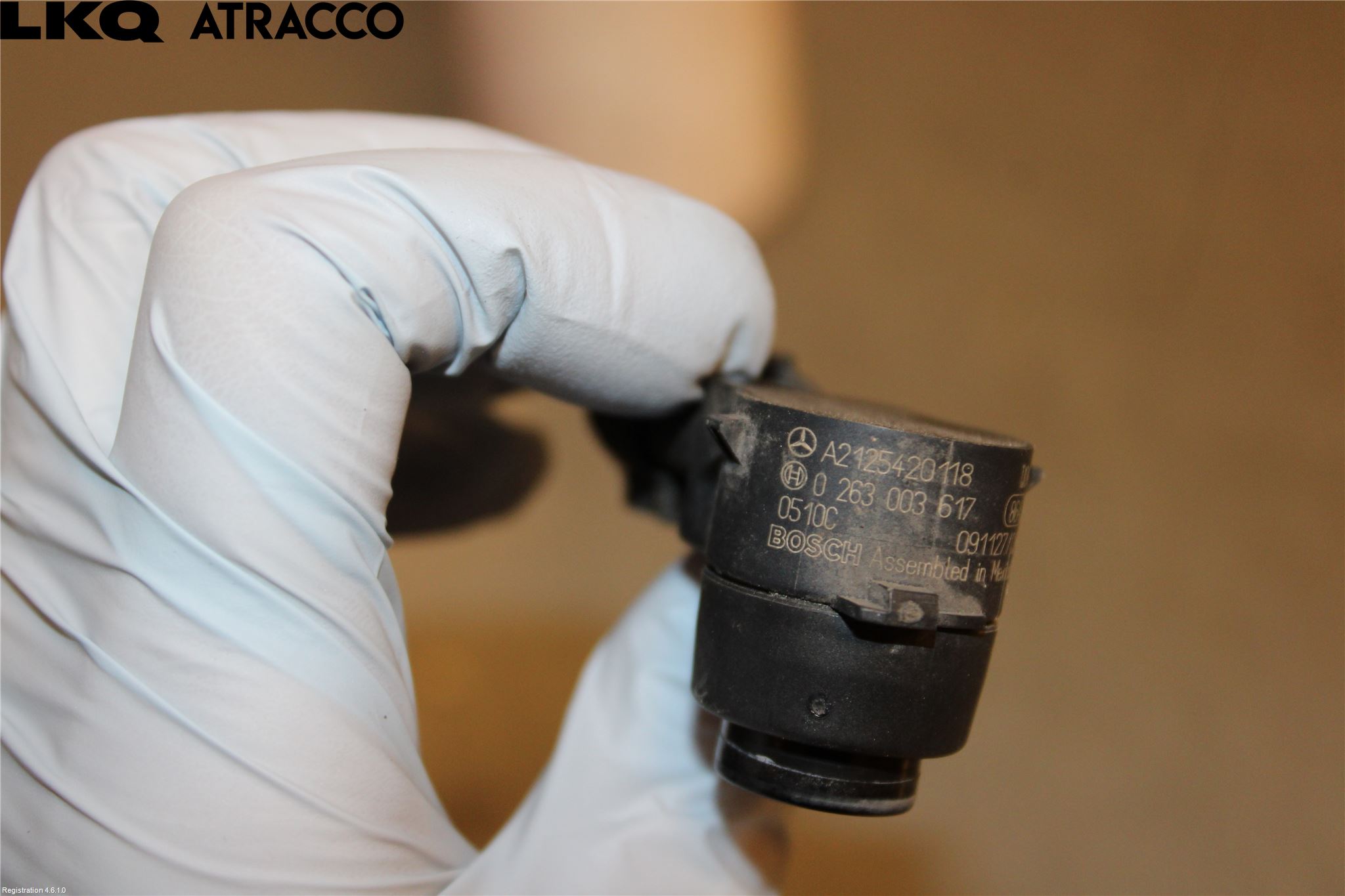 Mercedes-Benz MB E-KLASS (W212) 09-16 Sensor Parkering Front