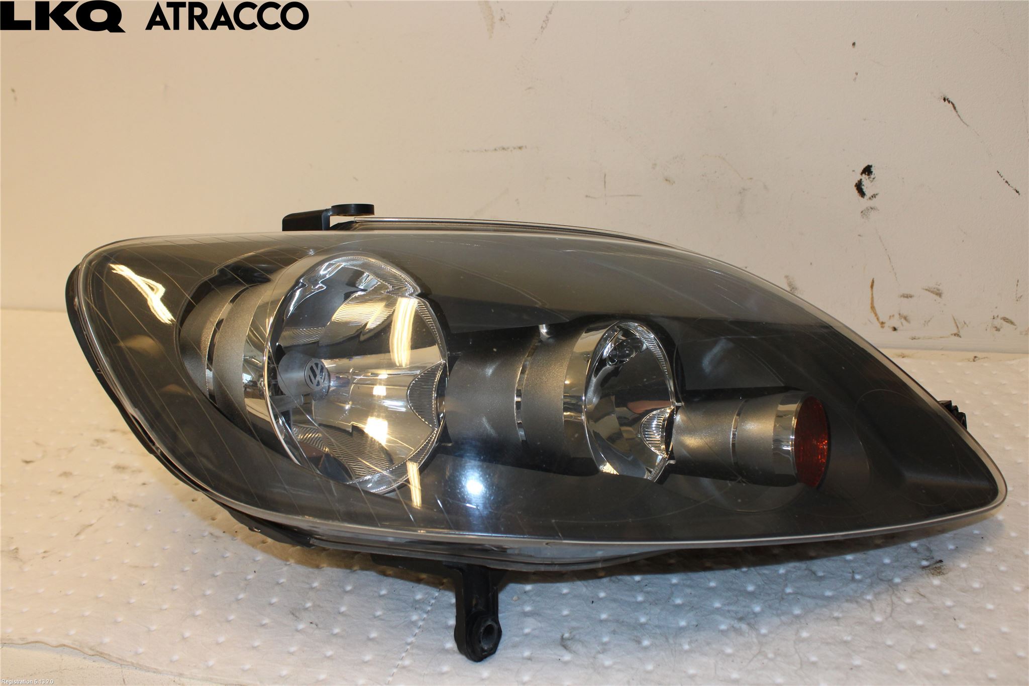 Volkswagen VW GOLF PLUS/CROSS GOLF 04-14 Frontlykt Venstre