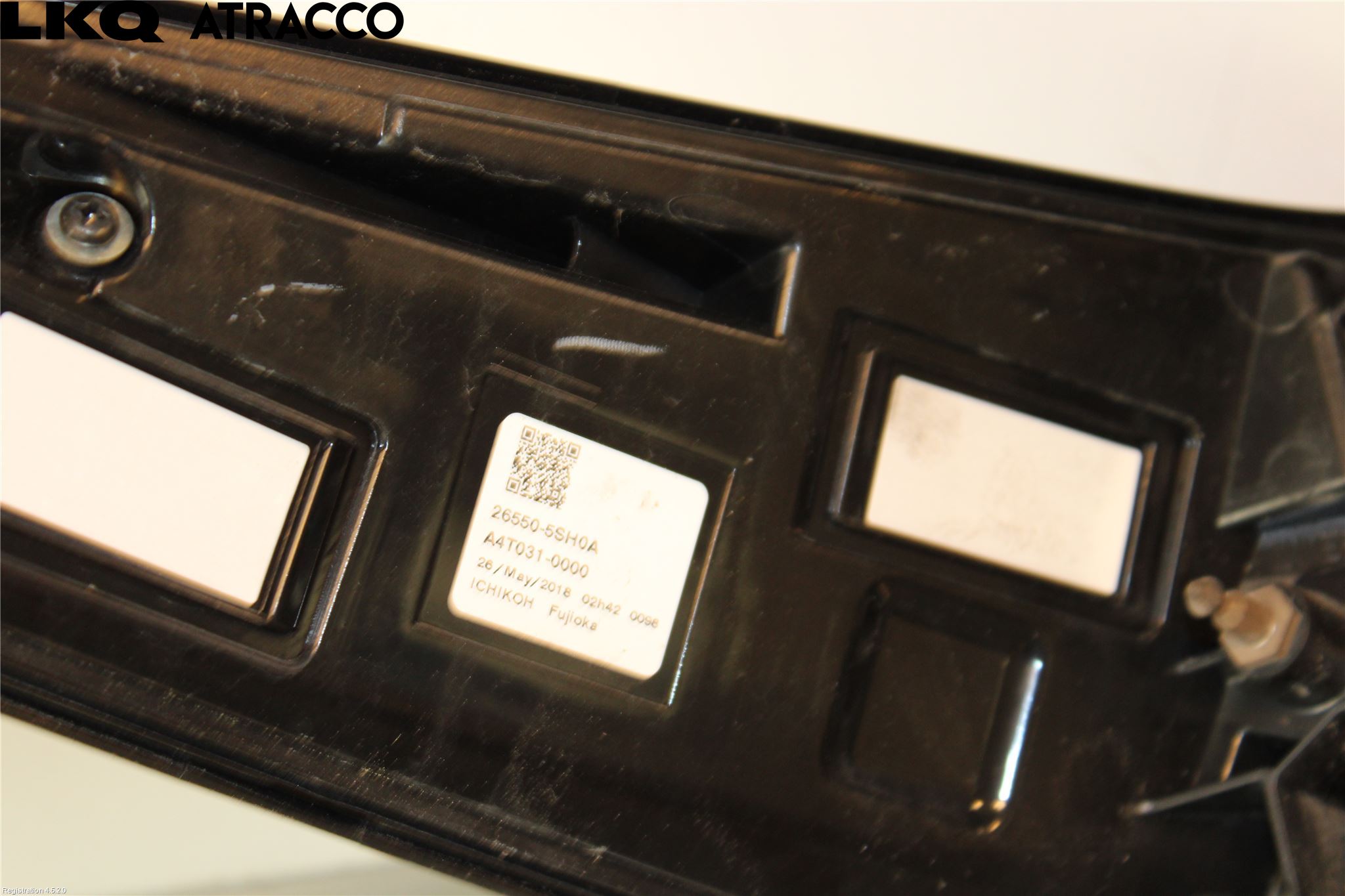 Nissan LEAF 18- Baklykt Høyre