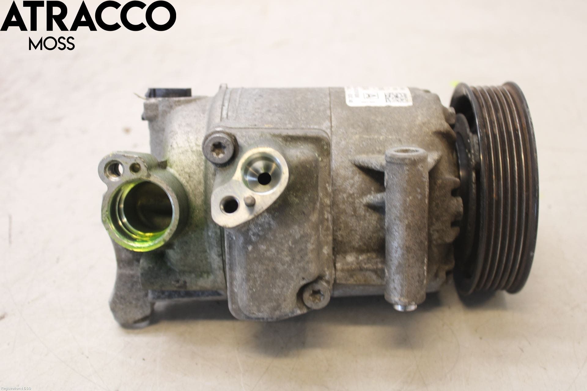 Volkswagen VW SCIROCCO 09-17 Varme Ac Kompressor