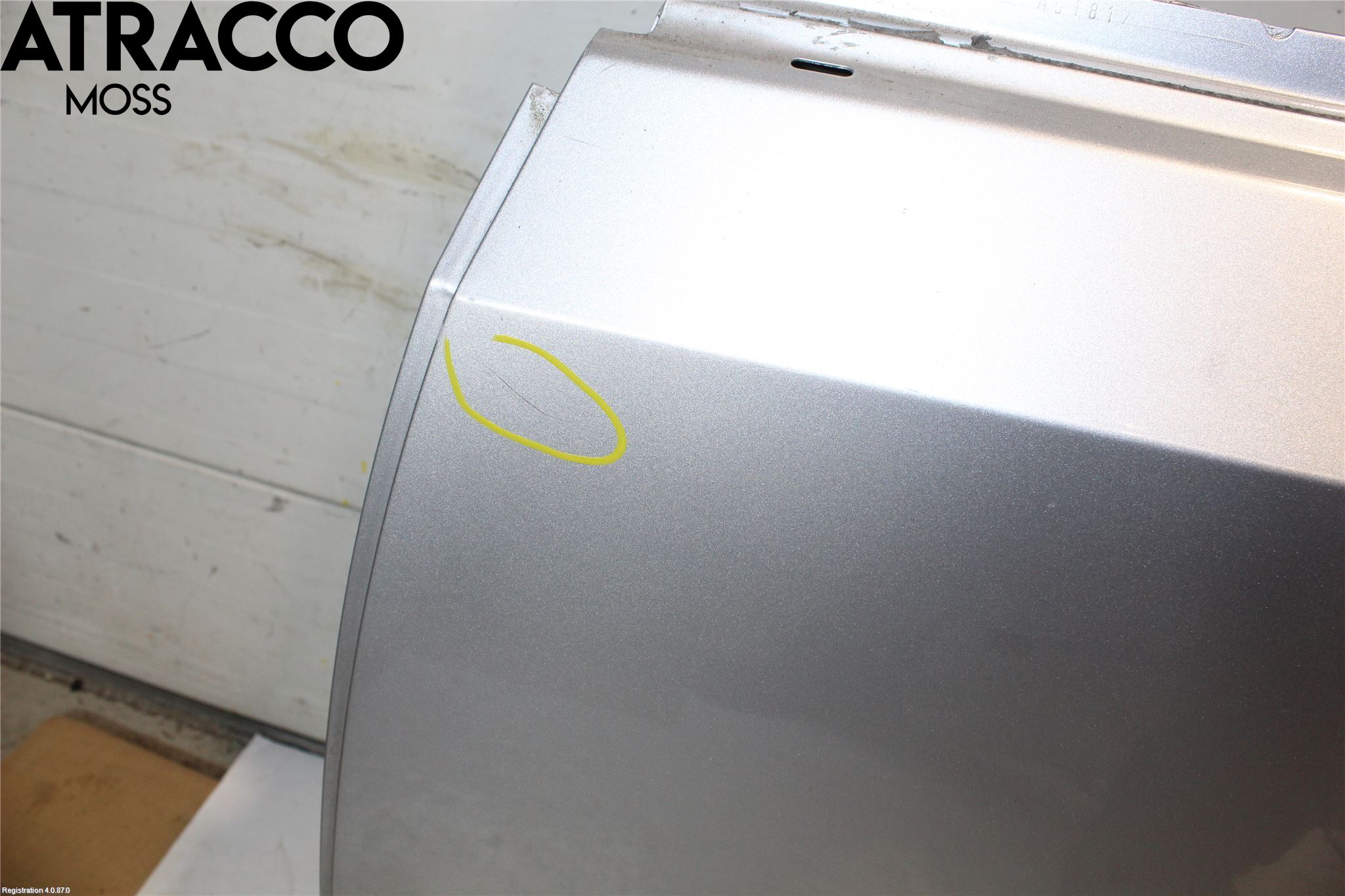 Volkswagen VW UP! / E-UP! Dør 4D Bak Venstre