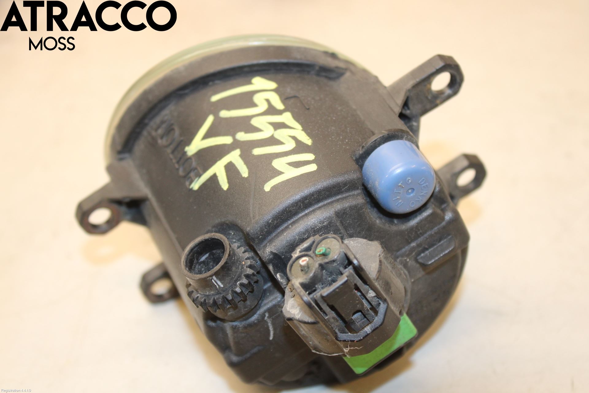 Toyota AURIS 07-09 Frontlykt-Kurve-Tåkelys