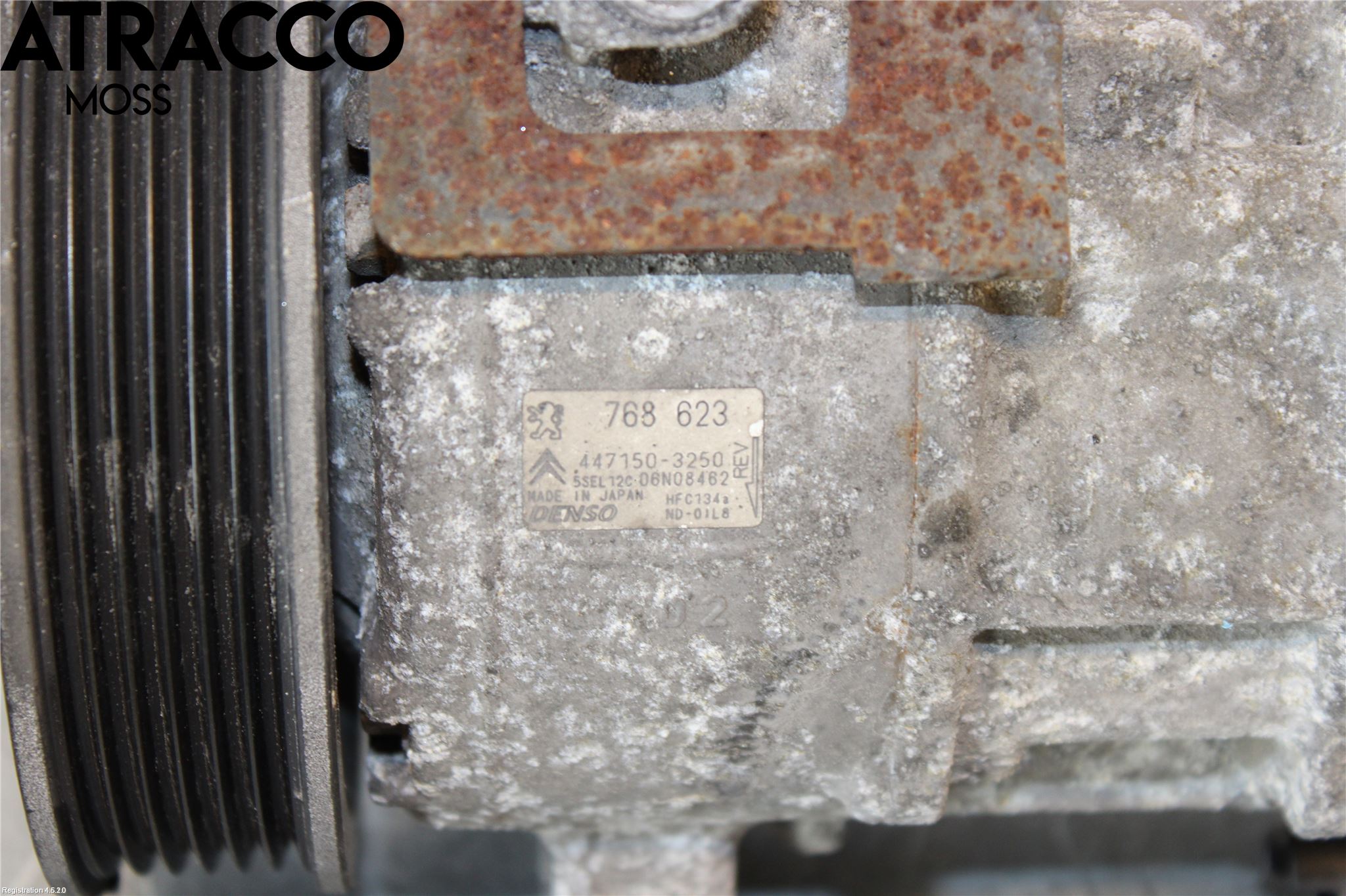 Citroen DS4 Varme Ac Kompressor