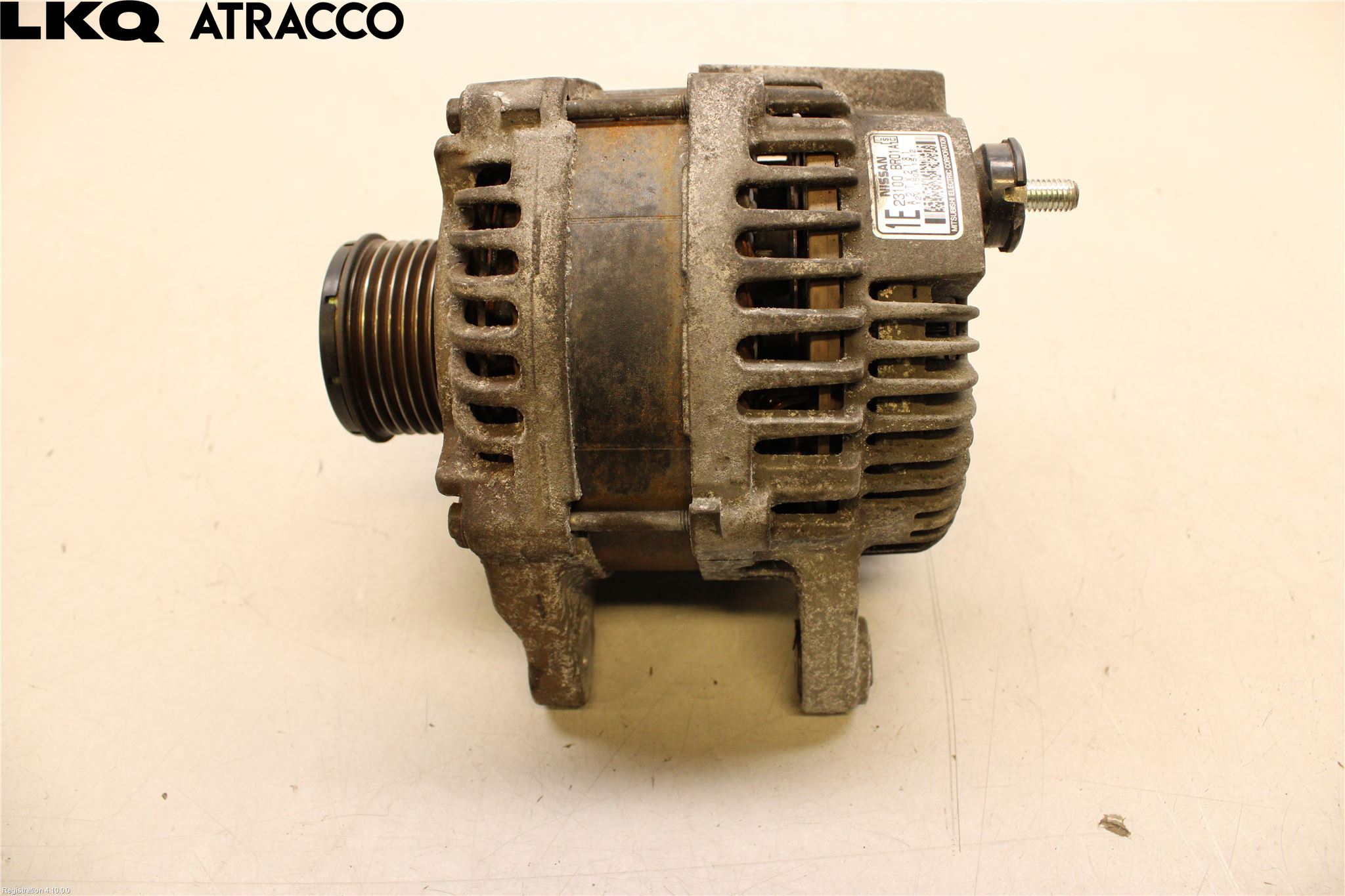 Nissan QASHQAI 10-14 Dynamo