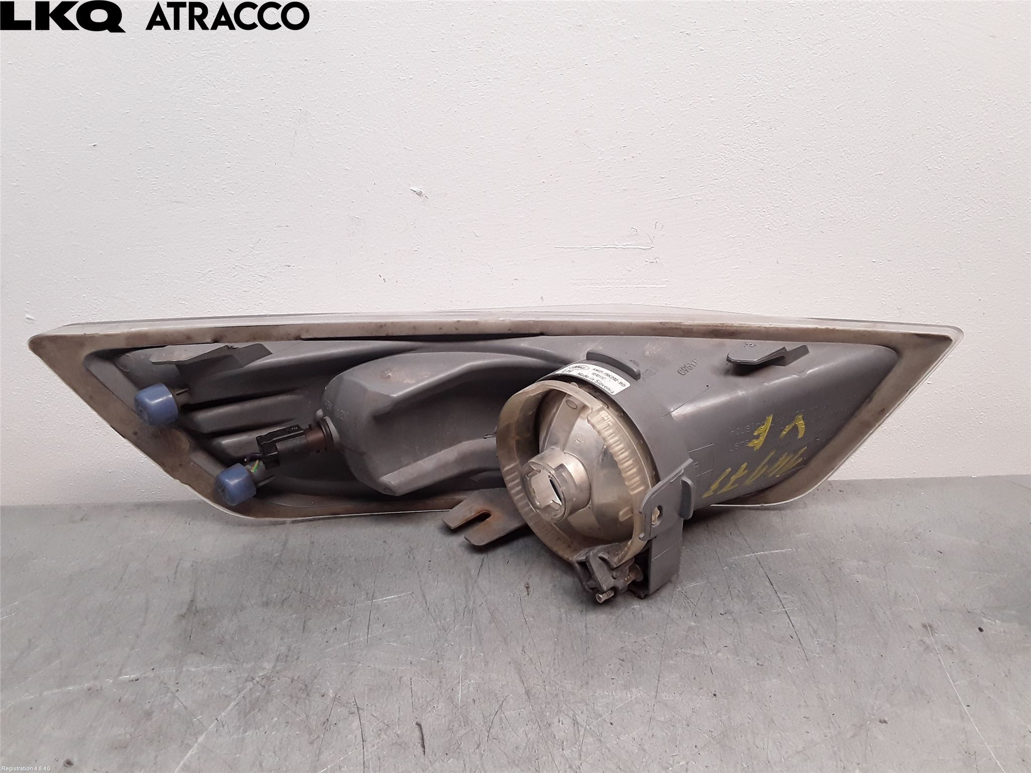 Ford GALAXY 06-15 Frontlykt-Kurve-Tåkelys