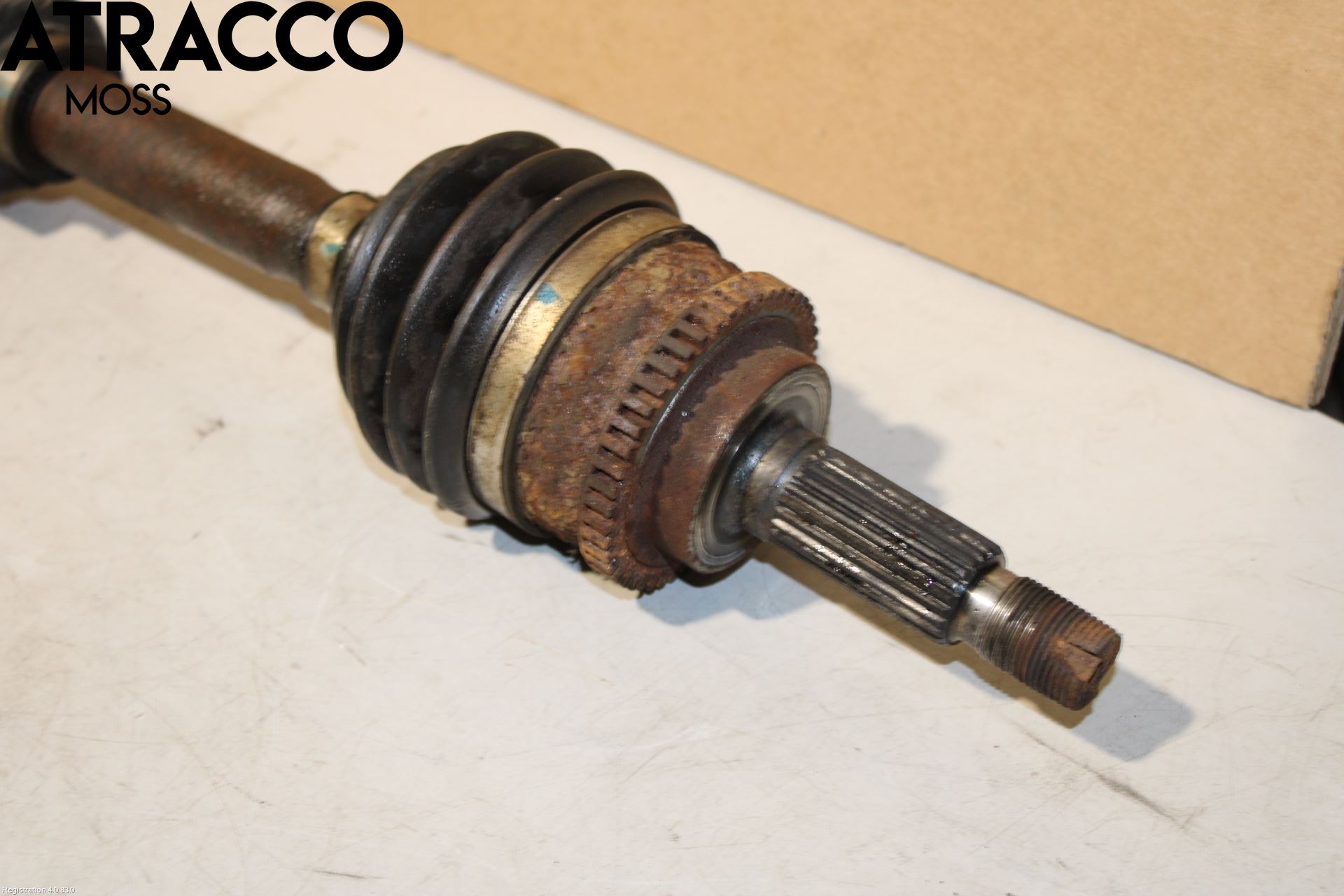 Kia PICANTO 12-17 Drivaksel Foran Kompl Høyre