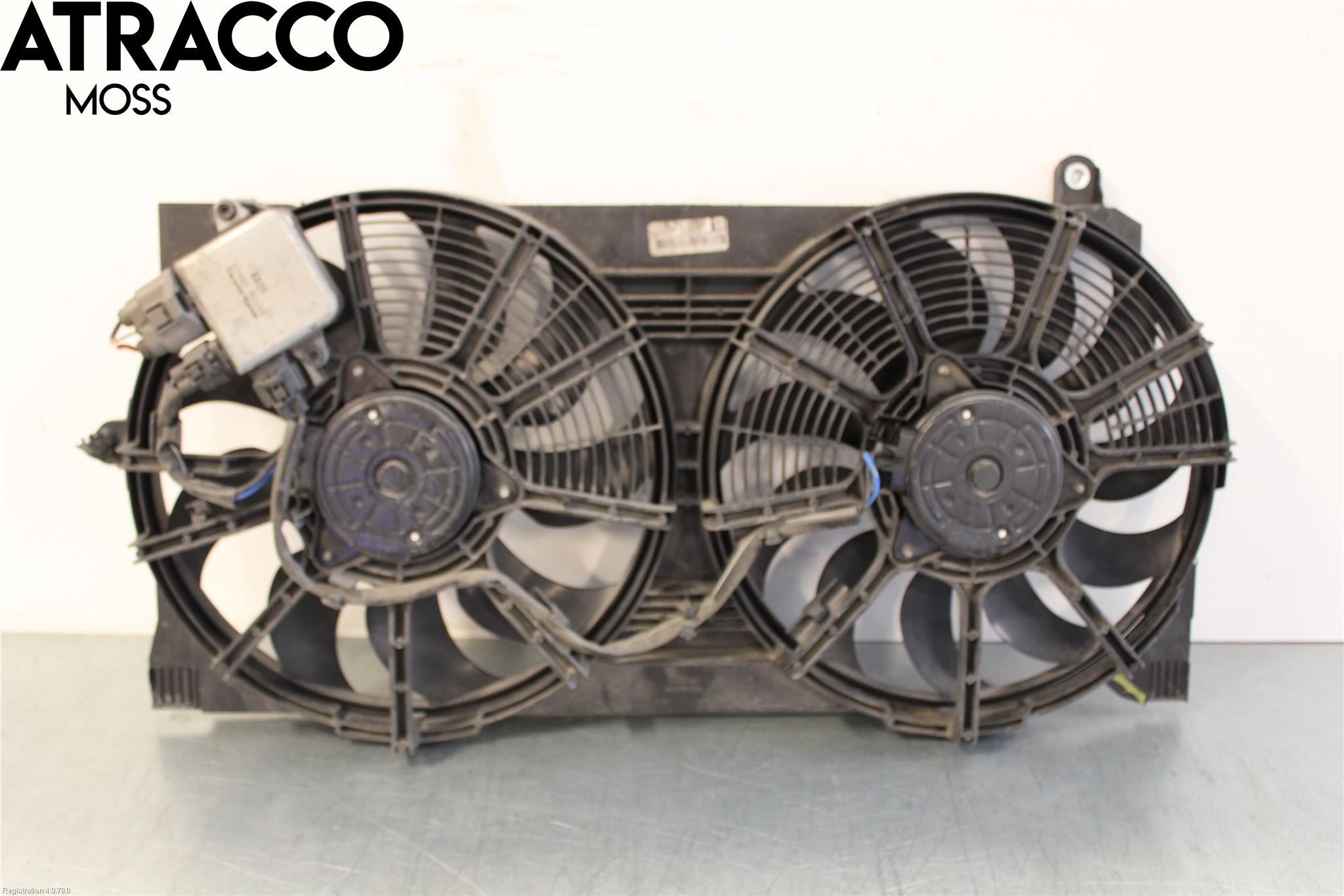 Nissan LEAF 18- Kjølevifte Elektrisk