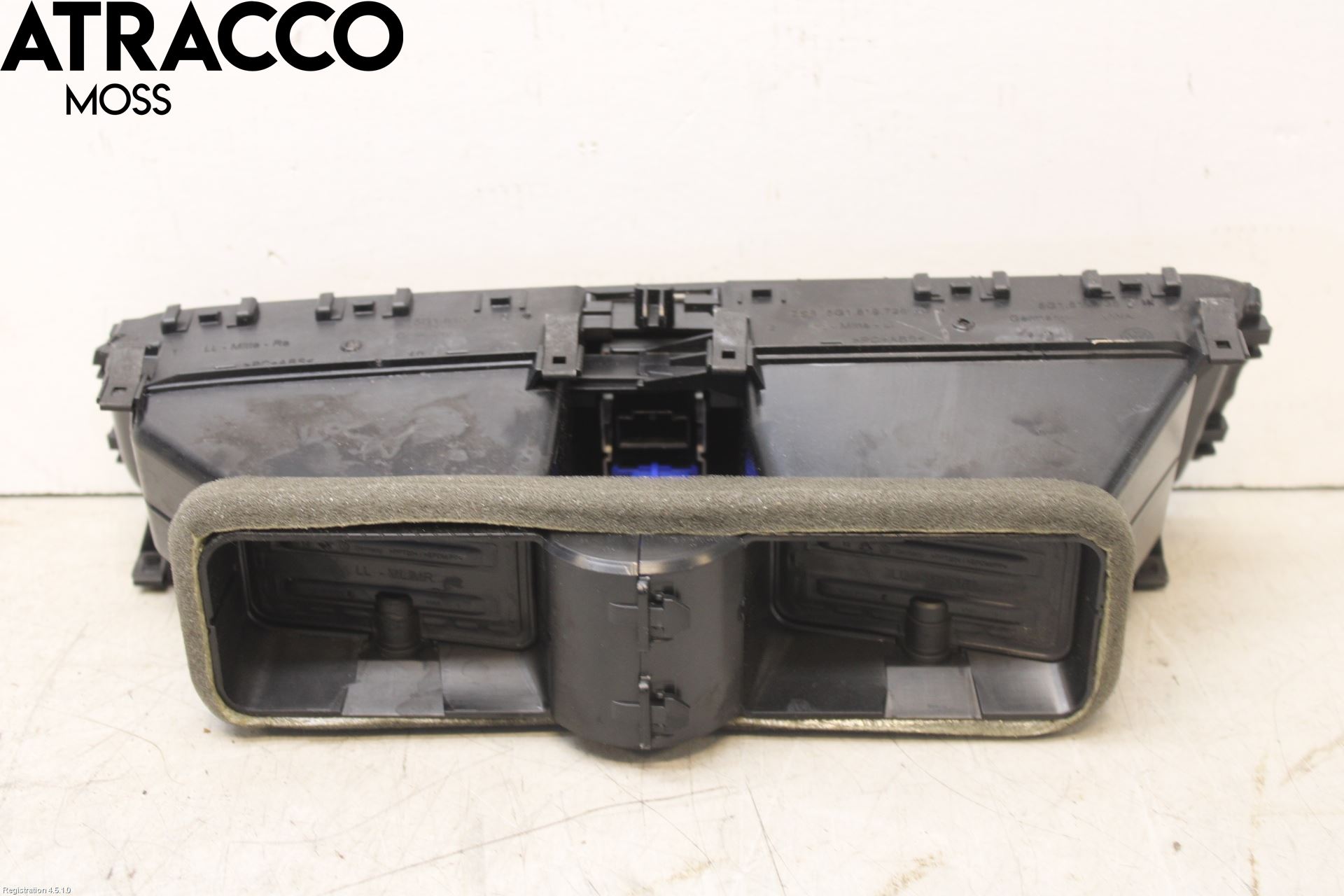 Volkswagen VW GOLF / E-GOLF VII 13-20 Dashbord Kanal - Dyse