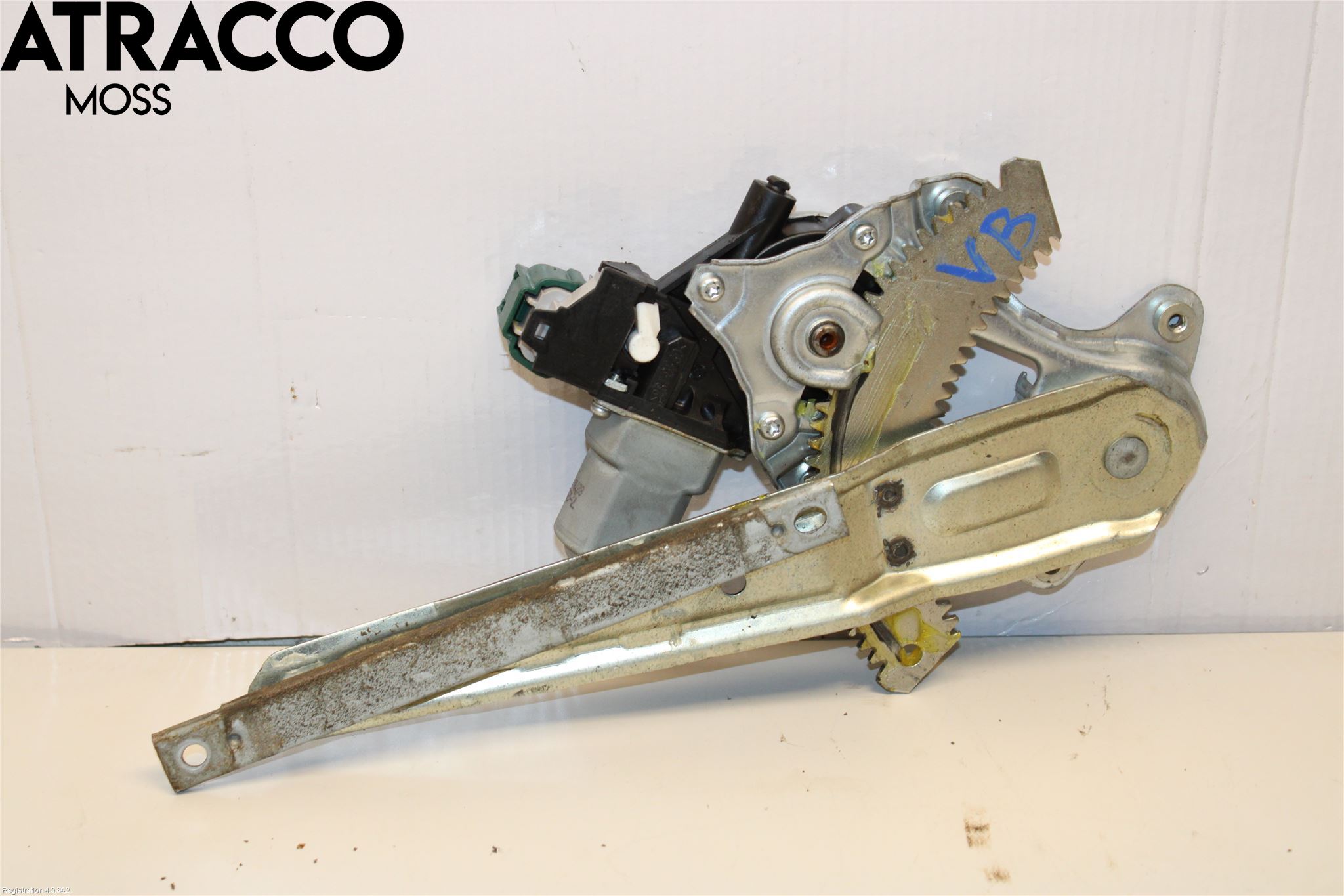 Nissan JUKE 10-14 Vindusheis El Komp