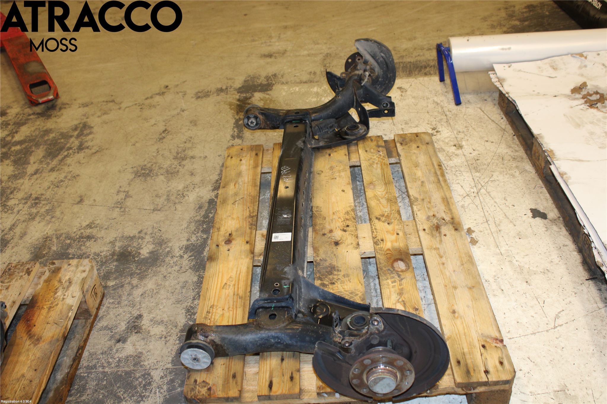 Volkswagen VW T-ROC 18- Bakaksel