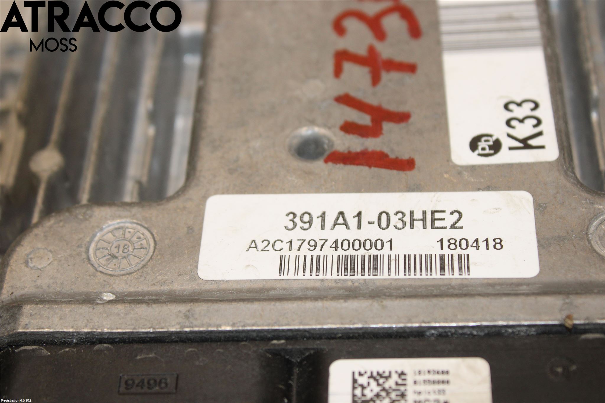 Hyundai IONIQ AE 17-22 Styreenhet Innsprøytning