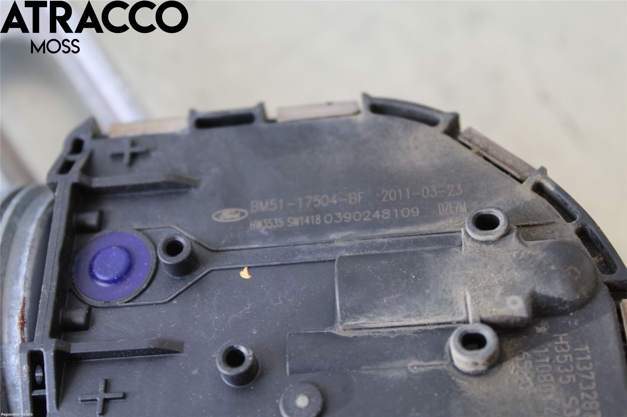 Ford FOCUS 11-14 Viskermotor Frontrute