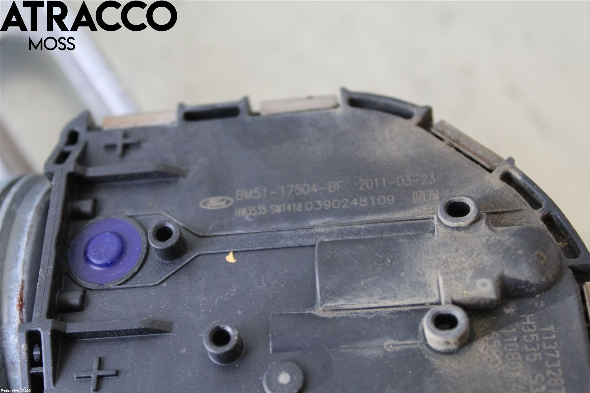 Ford FOCUS 11-14 Viskermotor Frontrute