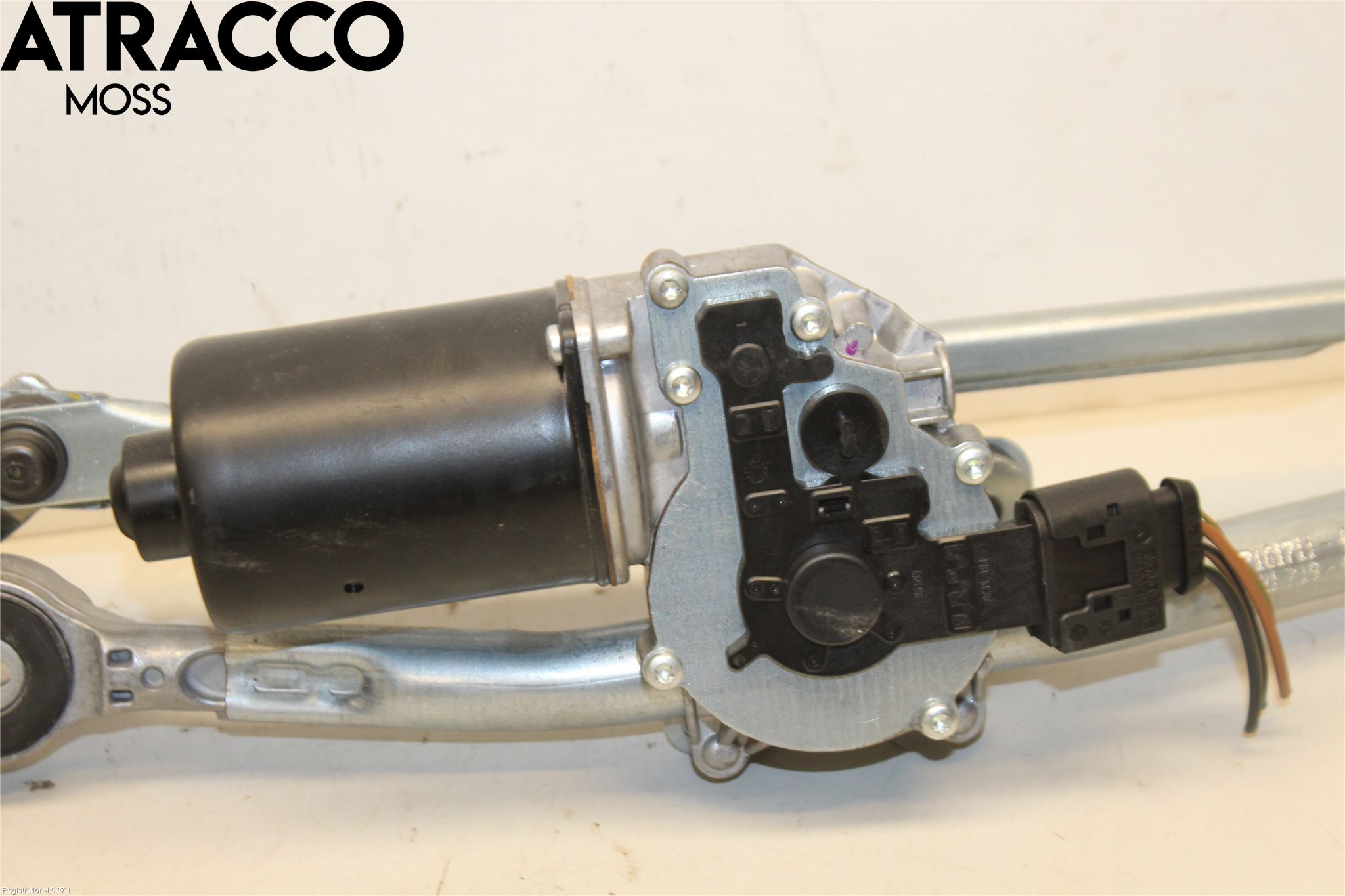 BMW 3 E92/93 Coupé/Cab 05-14 Viskermotor Frontrute