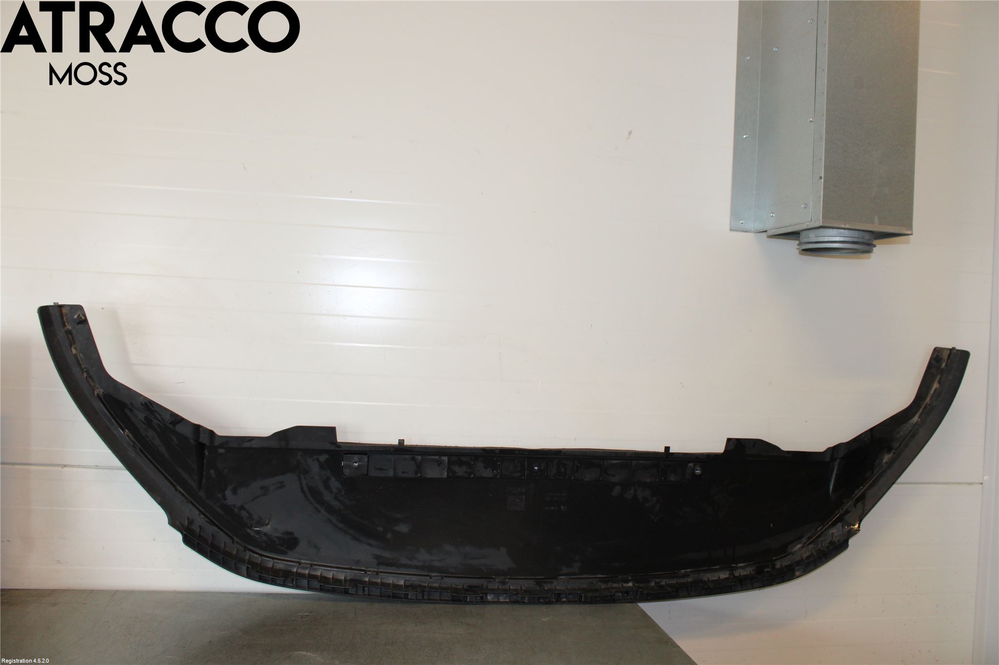 Volkswagen VW GOLF / E-GOLF VII 13-20 Spoiler Foran