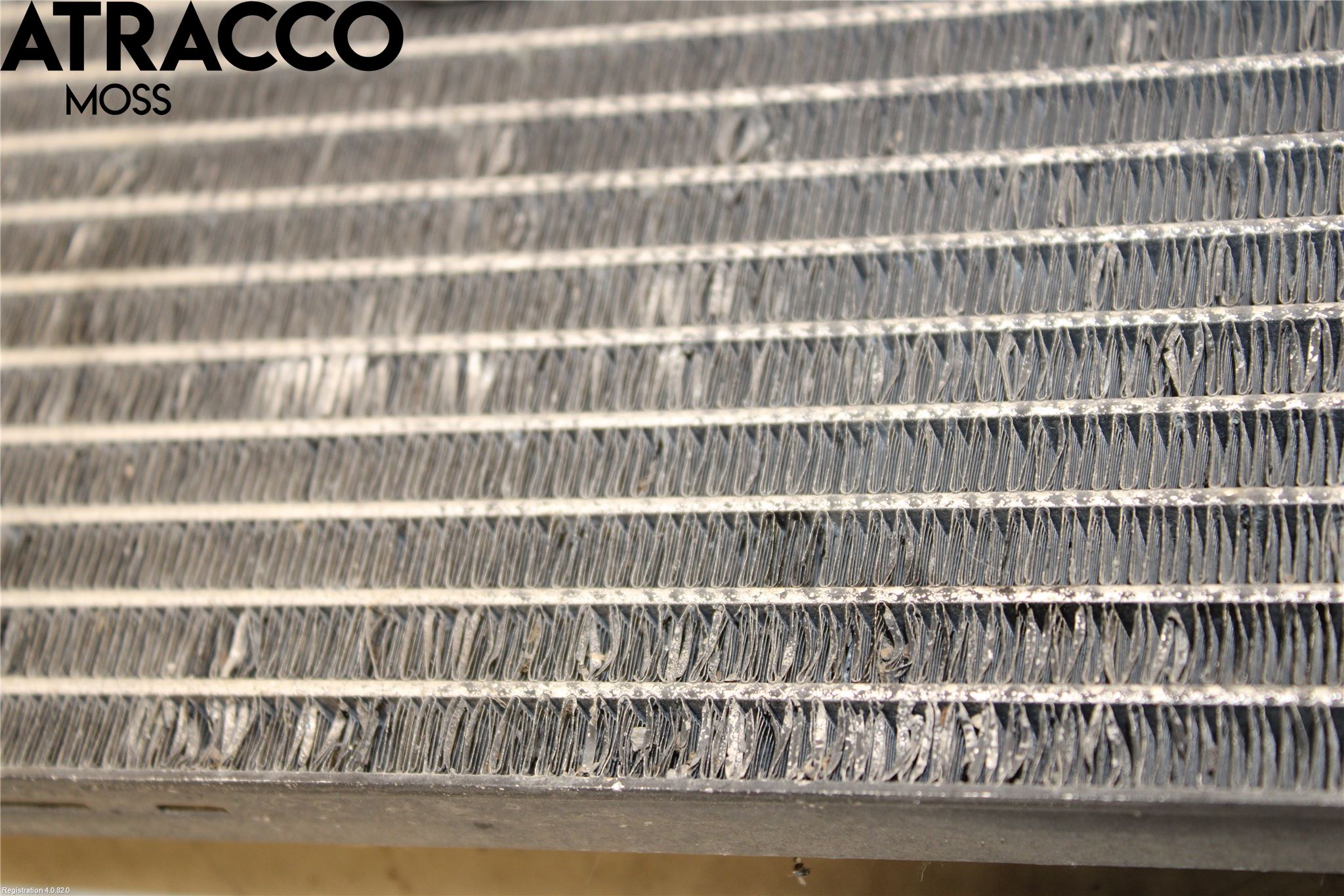 Audi Q7/SQ7 Varme Ac Kondenser-Kjøler