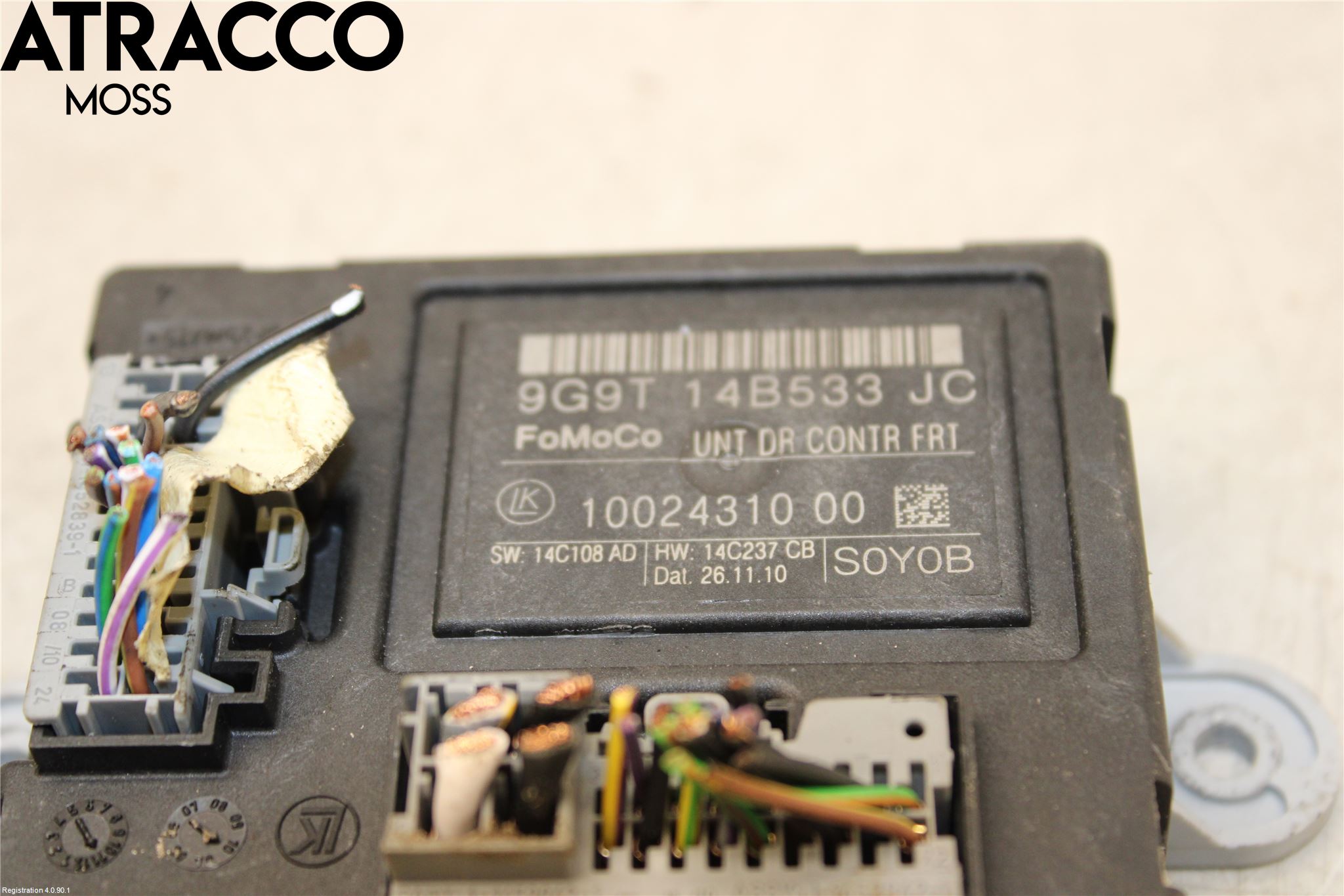 Ford MONDEO 07-15 Styreenhet Dør