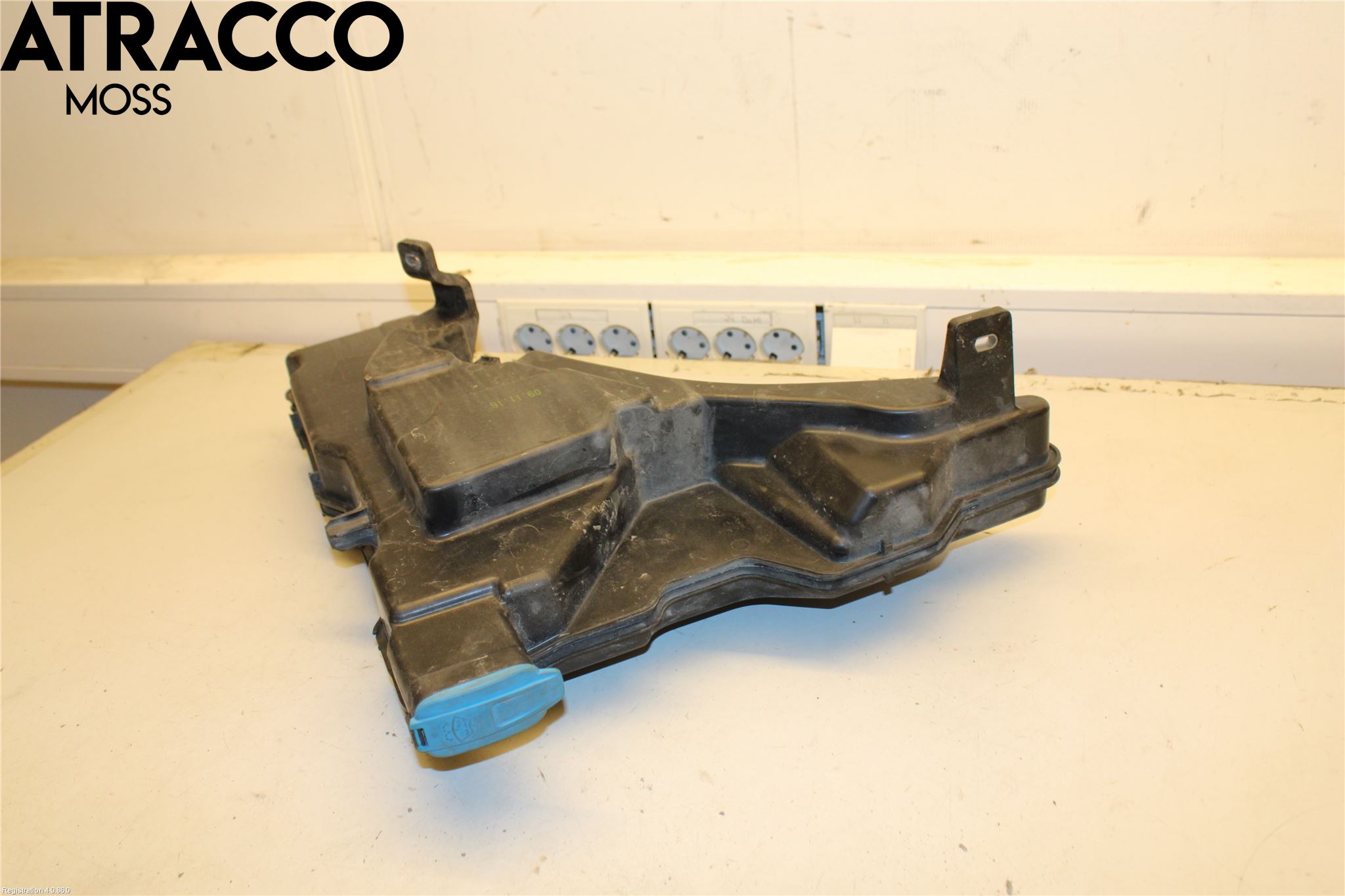 Audi A5 17- Spylerbeholder Frontrute-Lykte