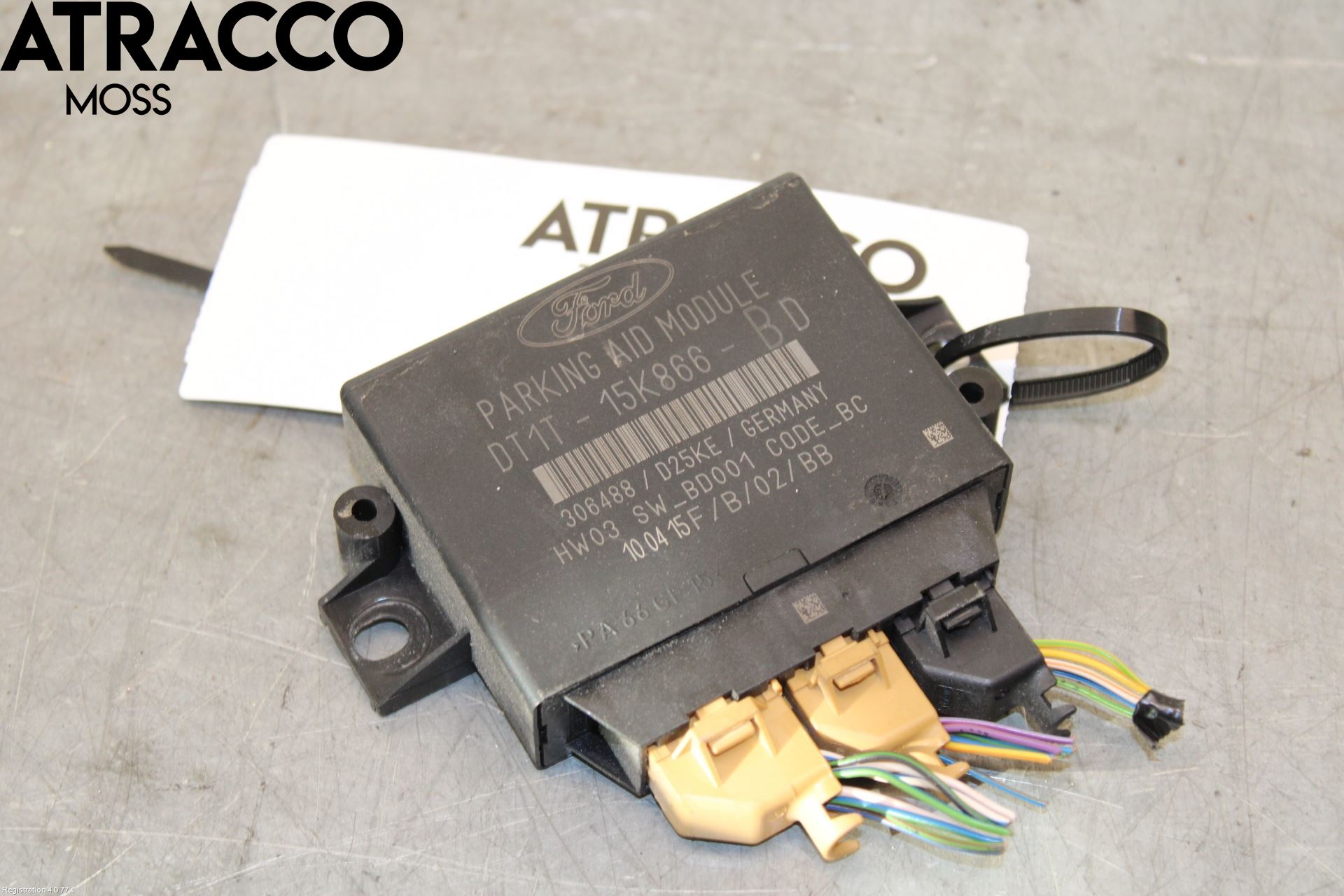 Ford TRANSIT/TOURNEO CONNECT 13-22 Styreenhet Parkering