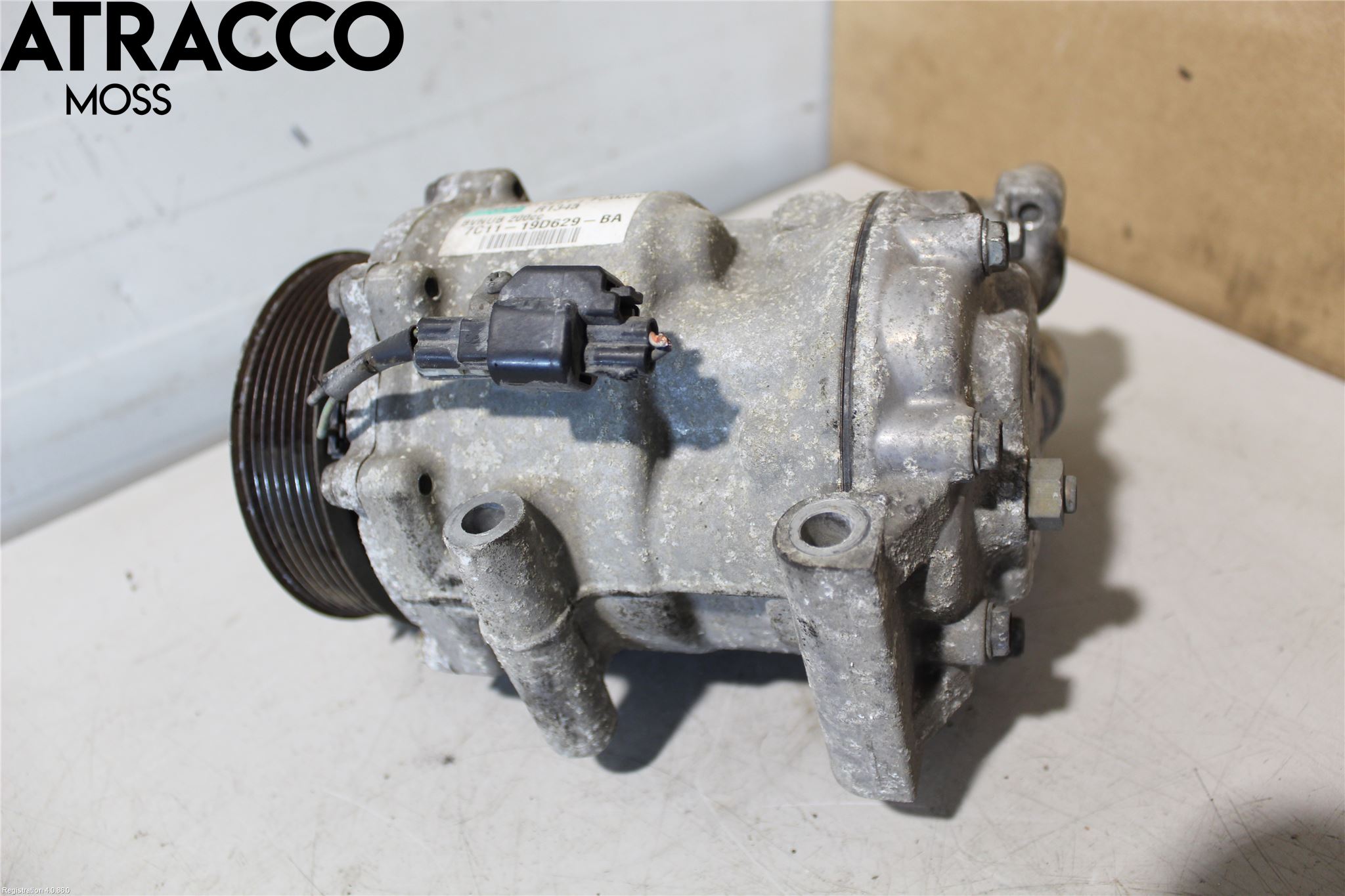 Ford TRANSIT    06-13 Varme Ac Kompressor