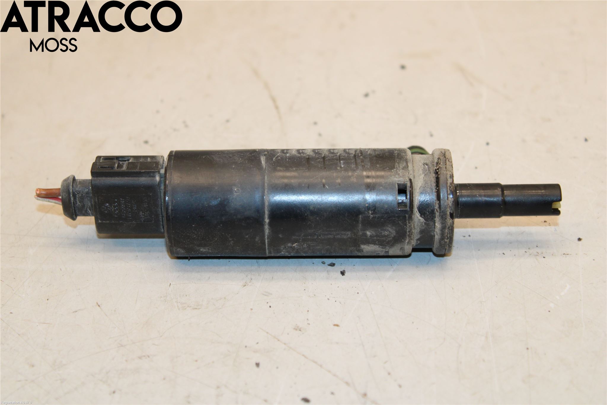 Volkswagen VW GOLF V 04-09 Spylerpumpe Høytrykk