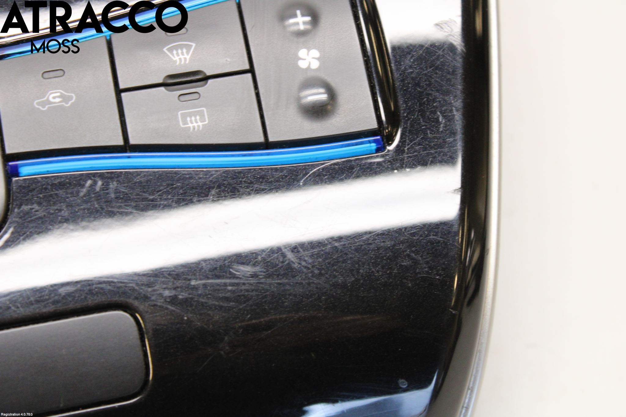 Nissan LEAF 11-17 Varme Ac Betjening-Display