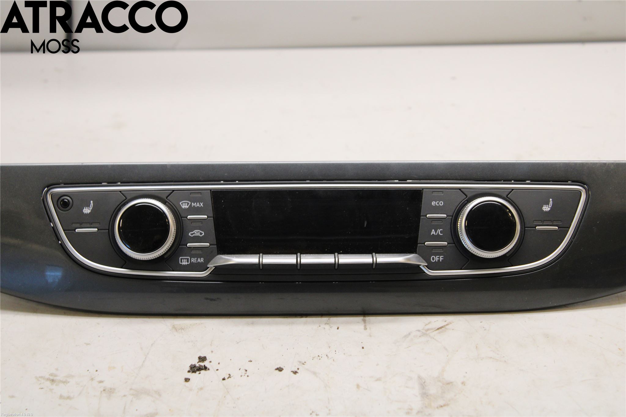 Audi Q7/SQ7 Varme Ac Betjening-Display