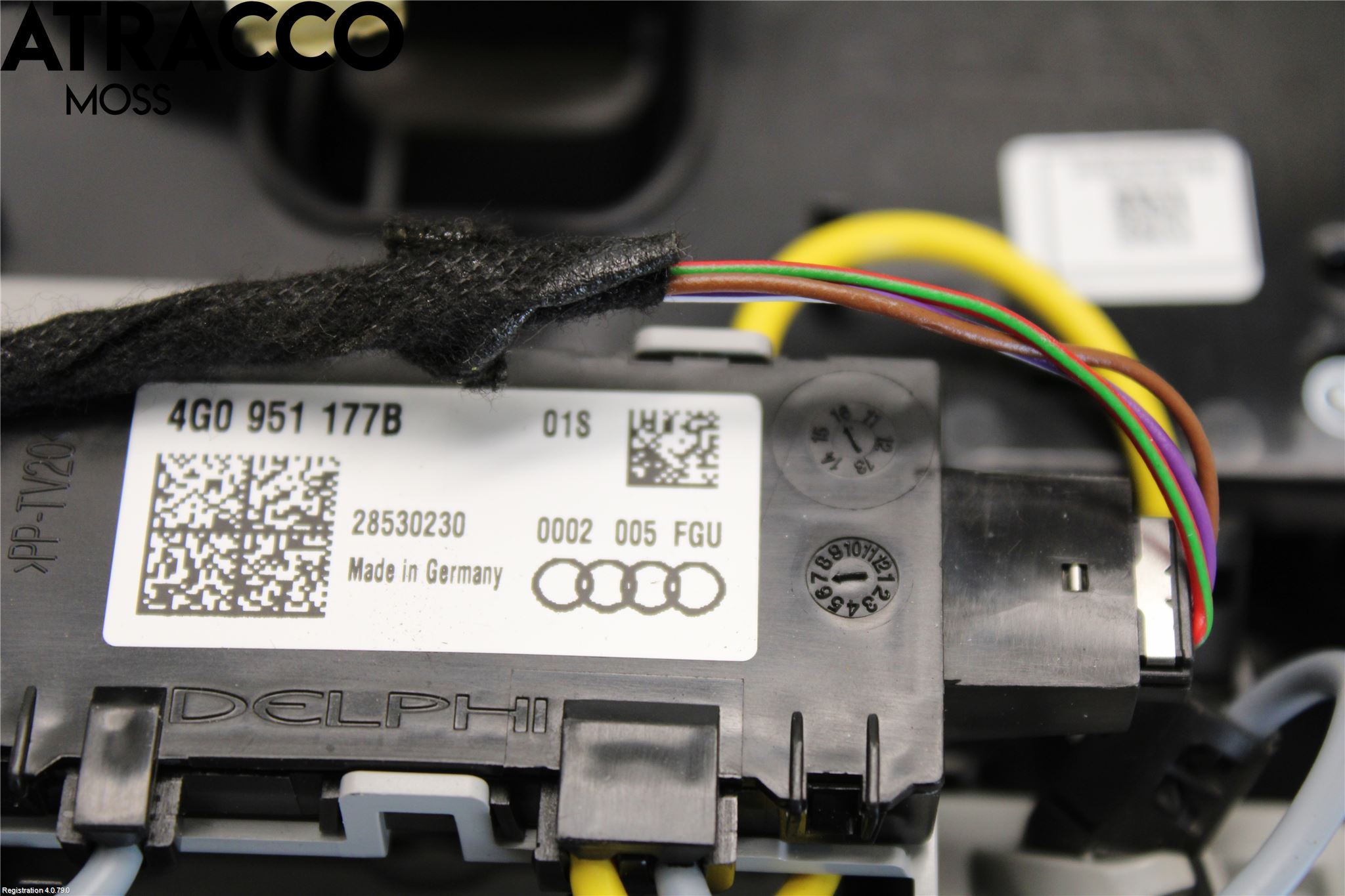 Audi A6/S6 4G 11-18 Innr Taklys