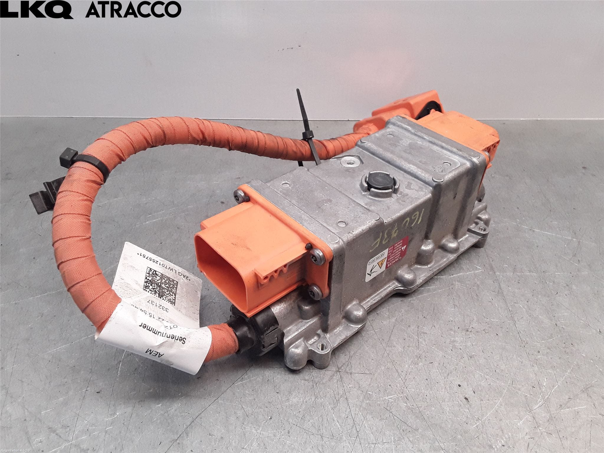 Audi E-TRON, S GE 19- Styrenhet Batteri