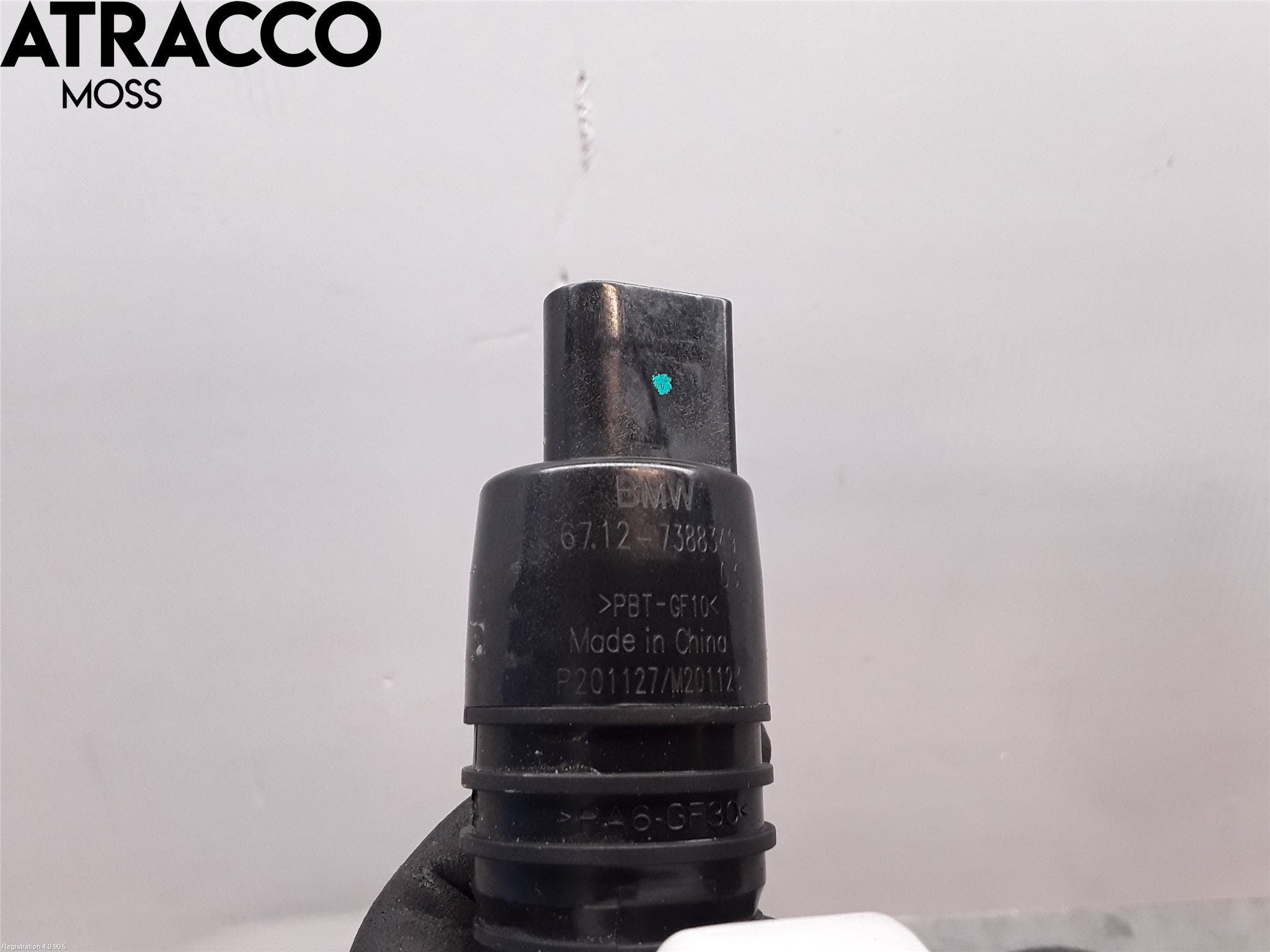 BMW i3 I01 13-22 Spylerpumpe Frontrute