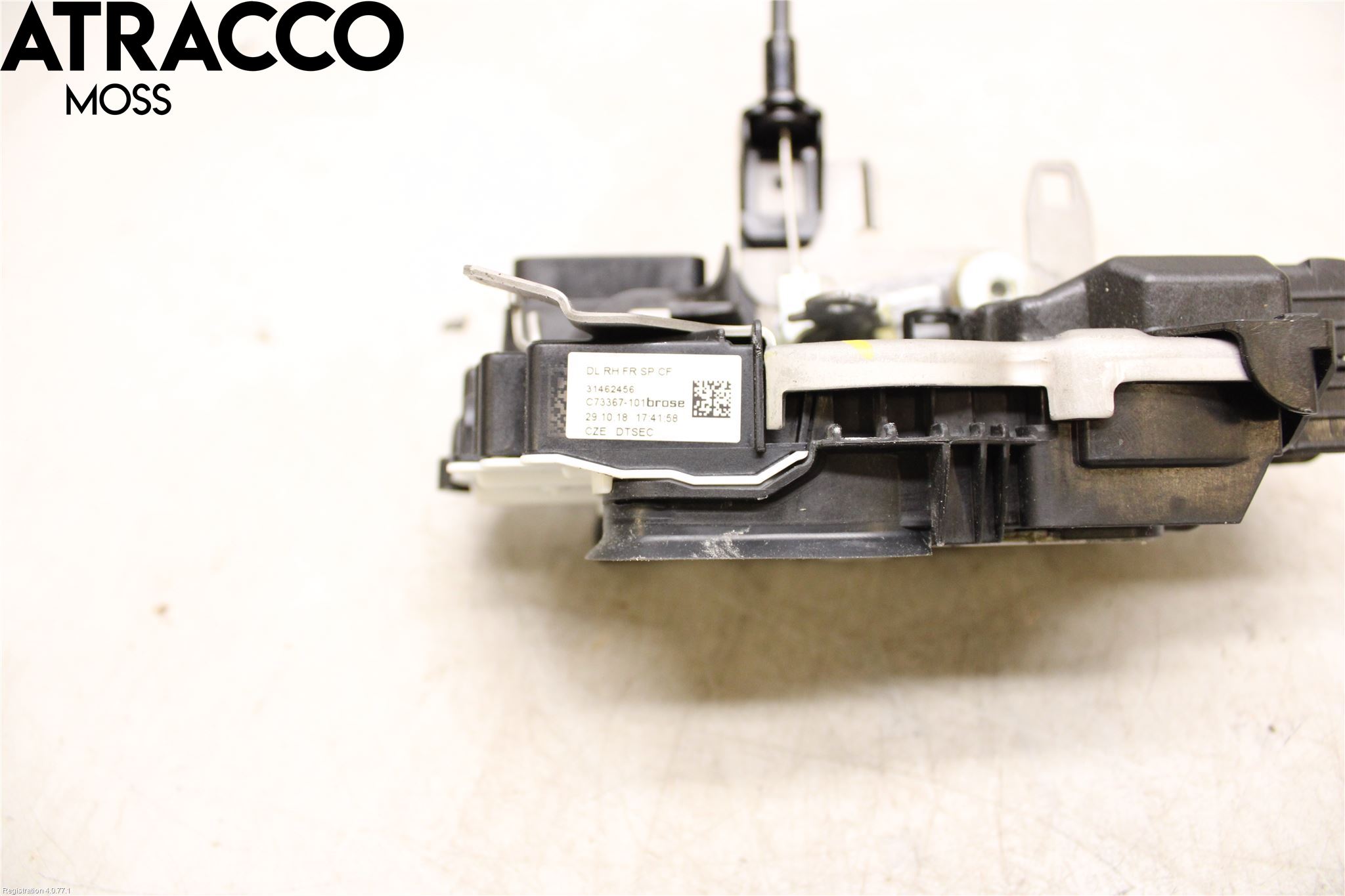 Volvo XC60 18- Dørlås - Låsekasse