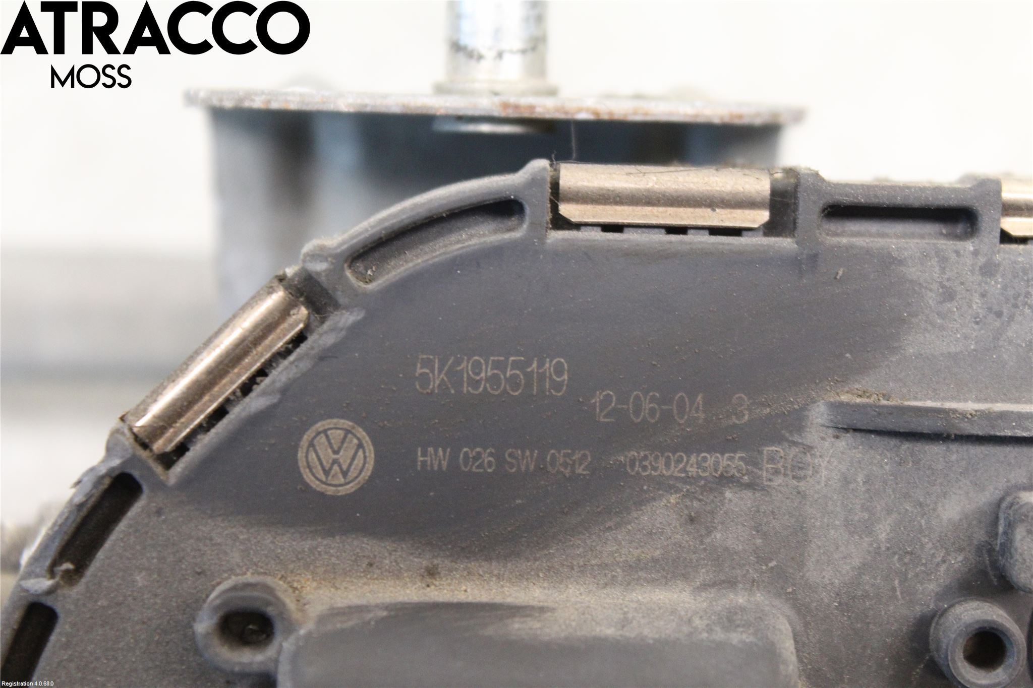 Volkswagen VW GOLF VI 09-13 Viskermotor Frontrute