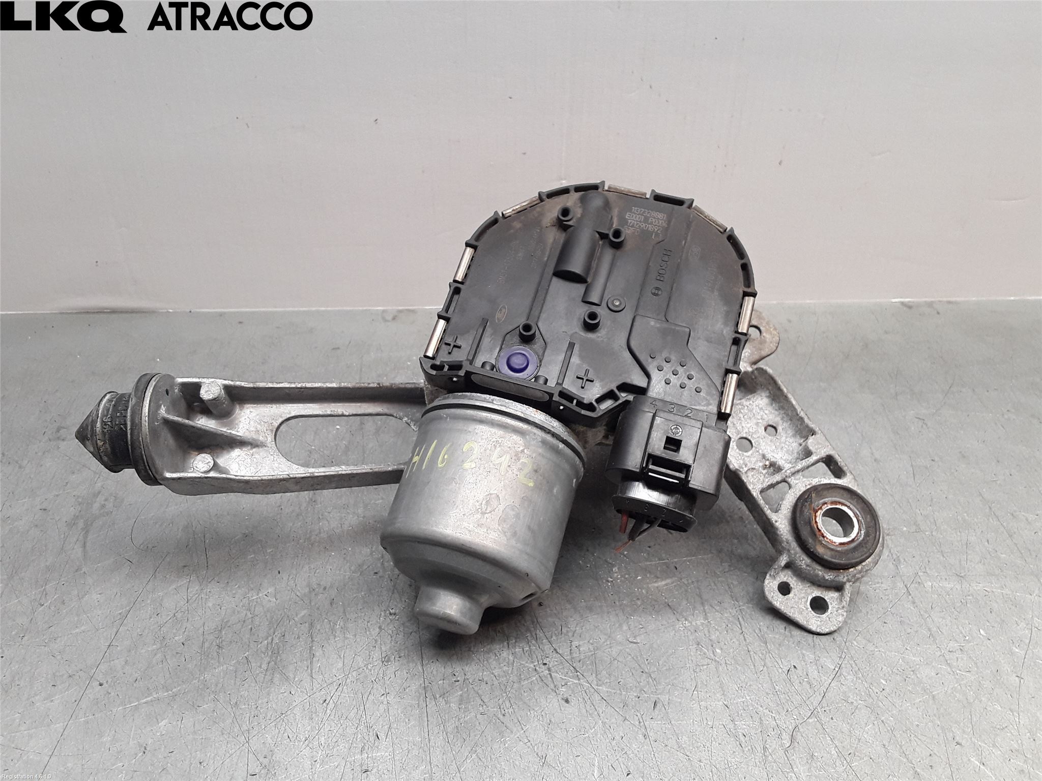 Ford FOCUS 15-18 Viskermotor Frontrute