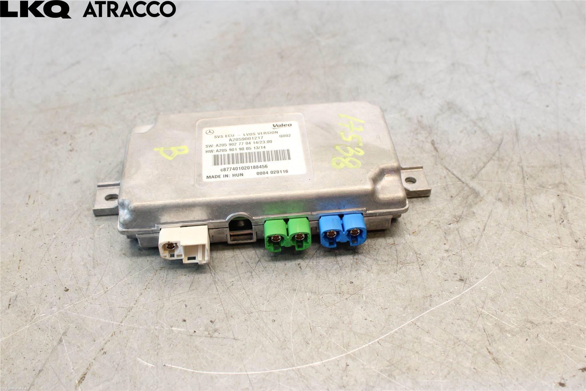 Mercedes-Benz MB C-KLASS (W205) 14-21 Styreenhet Øvrig