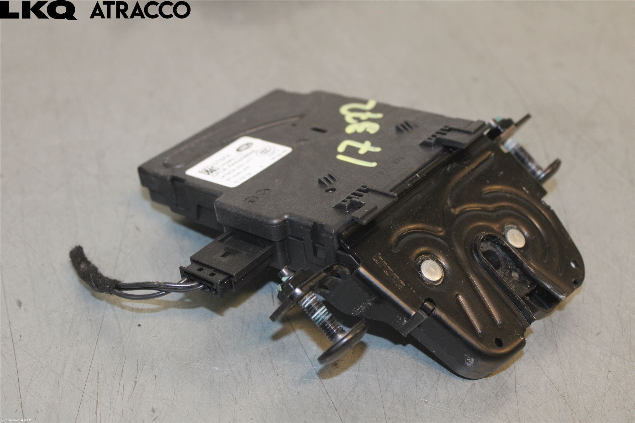 Jaguar I-PACE 18- Bakluke-Lokk Låsekasse