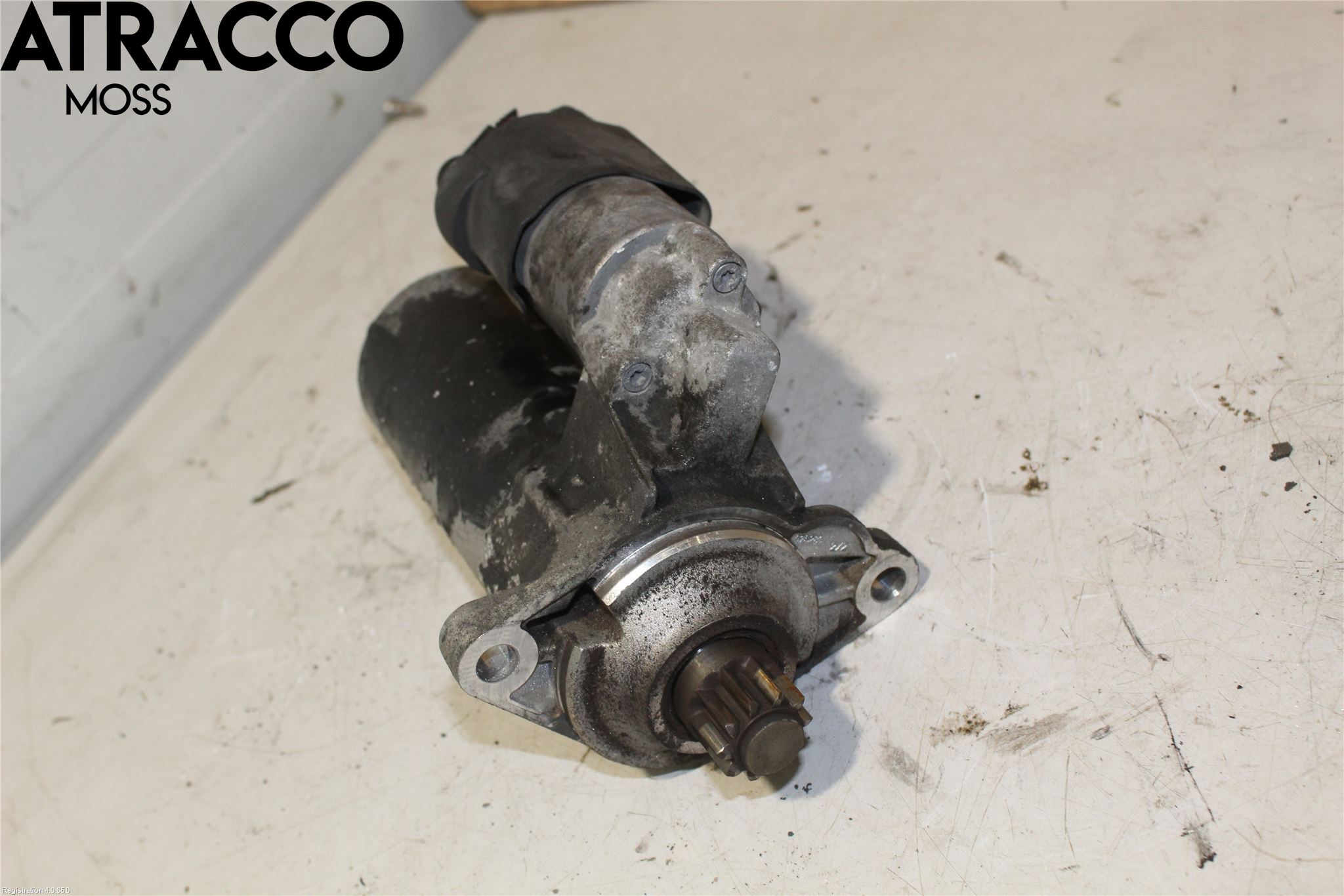 Volkswagen VW GOLF V 04-09 Startmotor Diesel