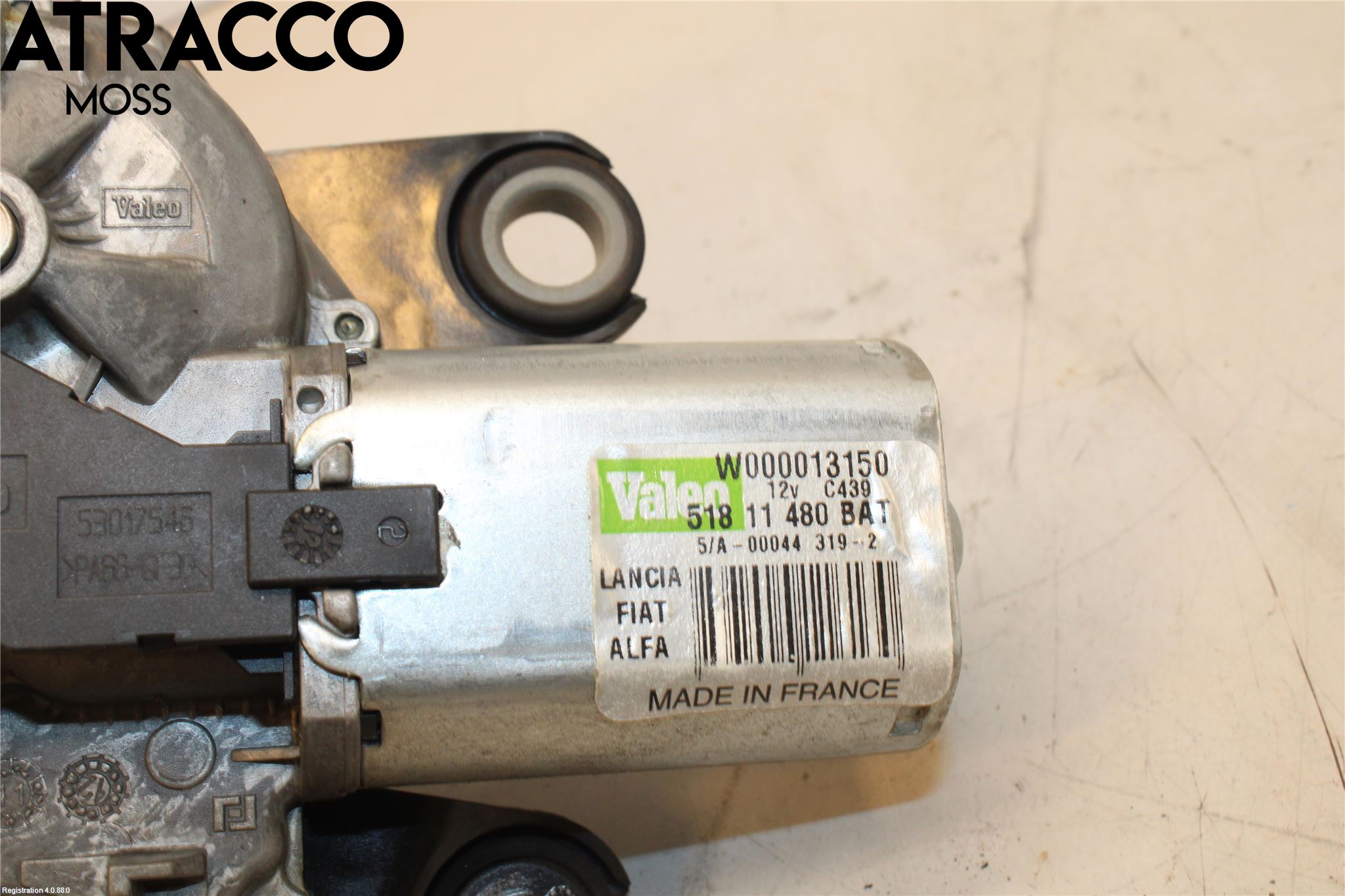 Fiat DOBLO CARGO Viskermotor Bakluke