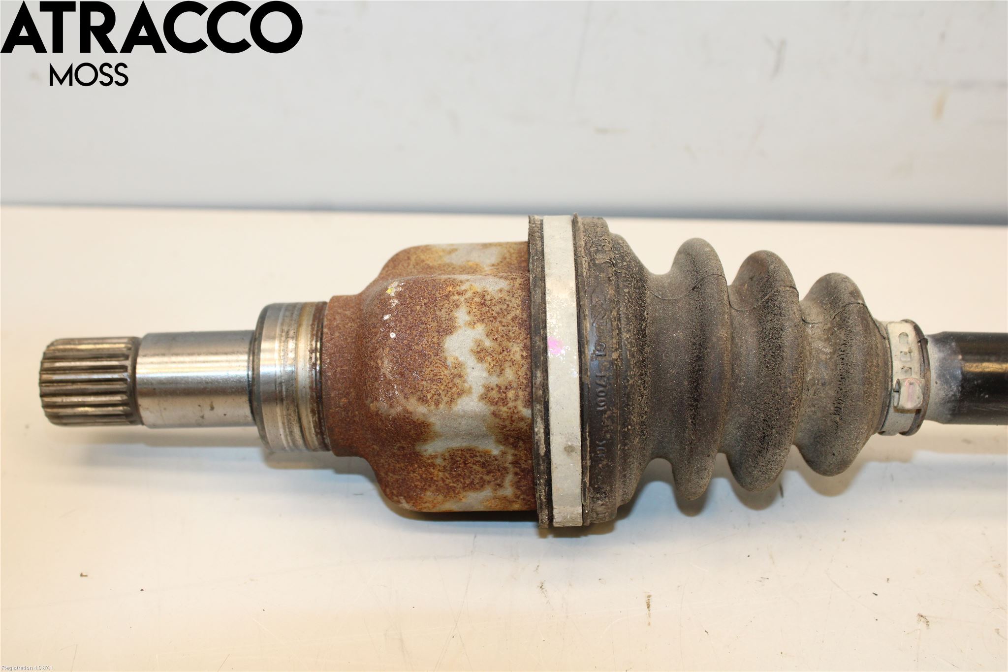 Peugeot 208 12-15 Drivaksel Foran Kompl Venstre