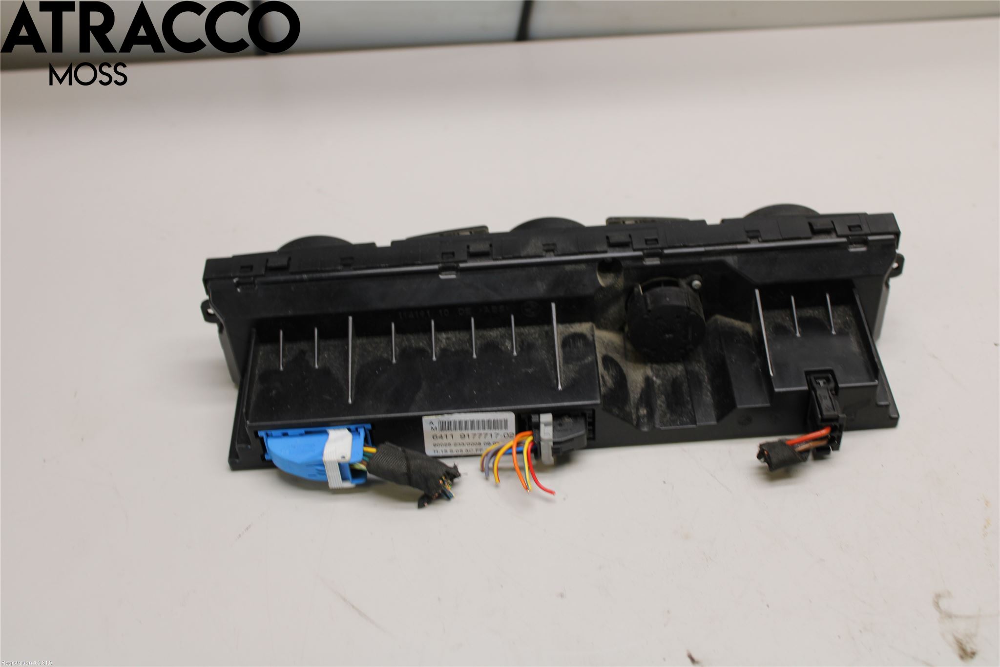 BMW 5 E60/61 Sed/Tou 02-10 Varme Ac Betjening-Display