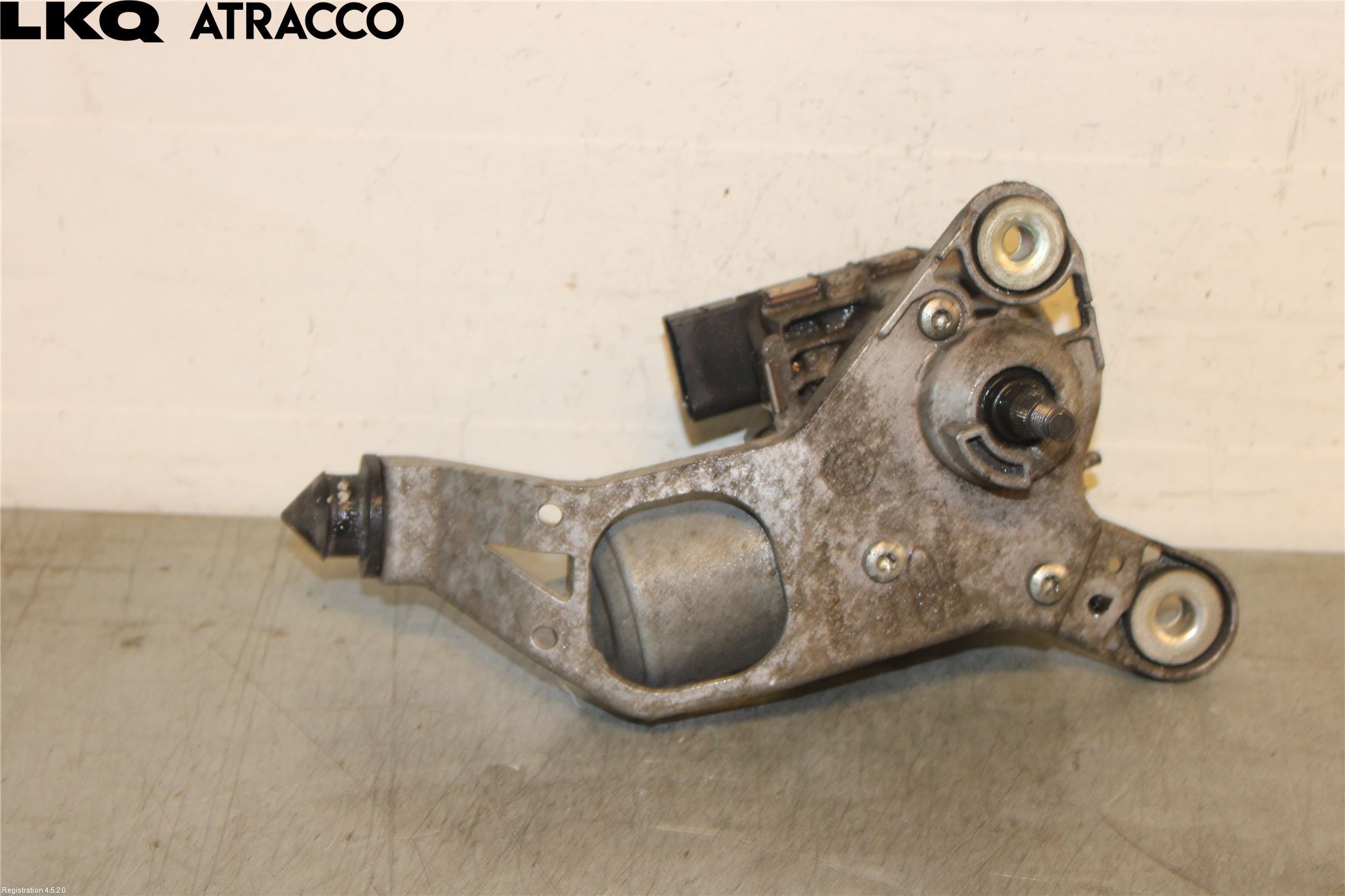 Ford FOCUS 11-14 Viskermotor Frontrute